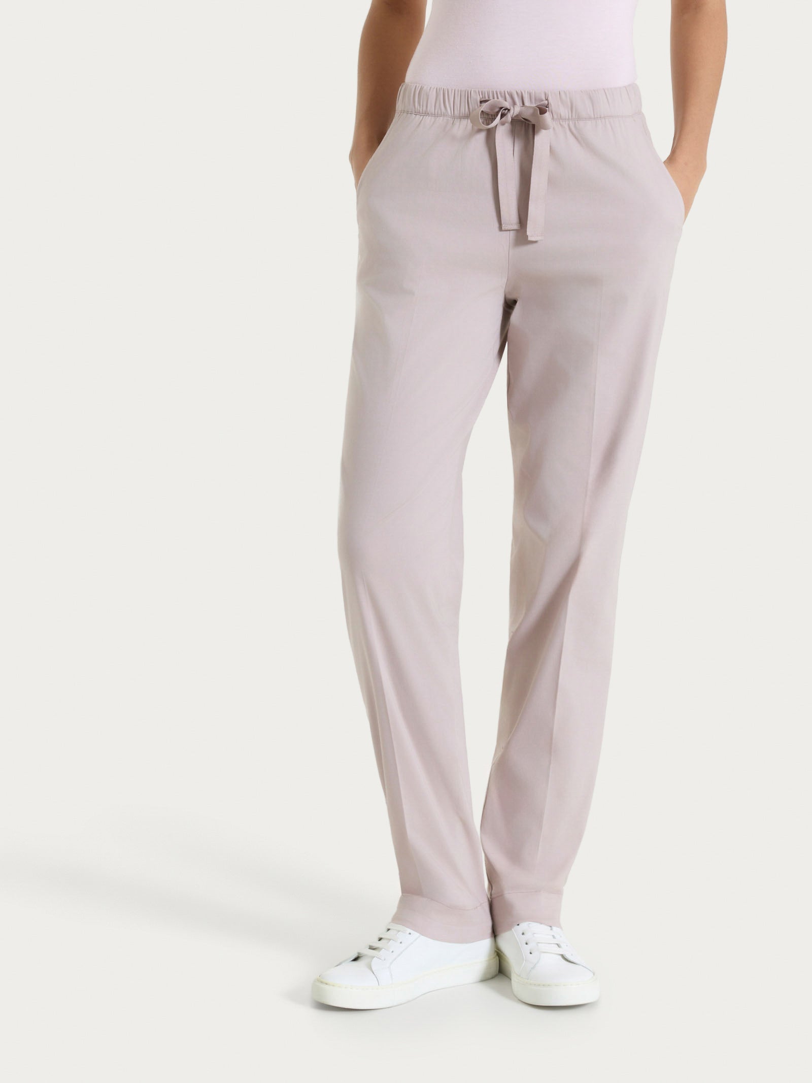 Ragno jogger pantalone baggy super fresh Sphinx rosa donna