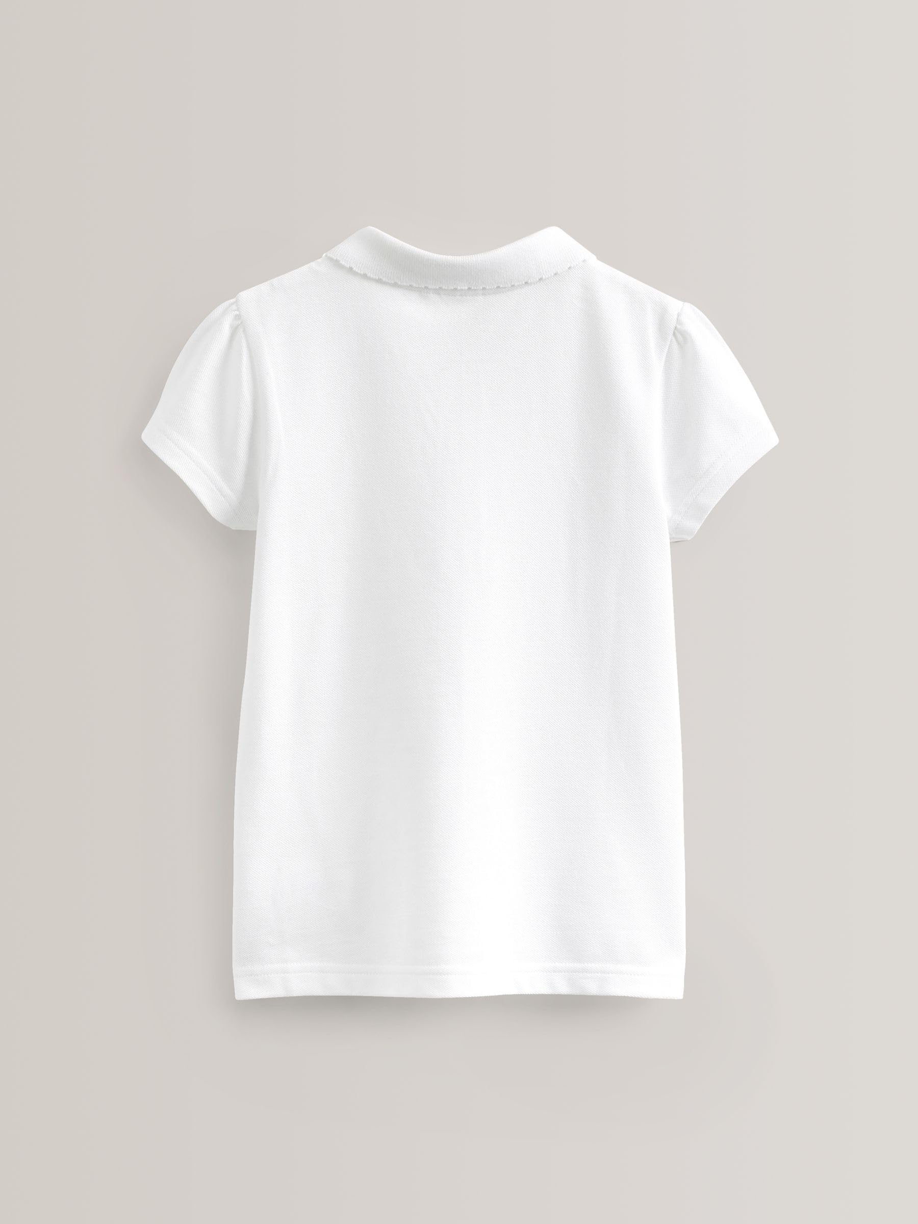 Geo Next polo bambina cotone 5 pezzi taglia 110 slim