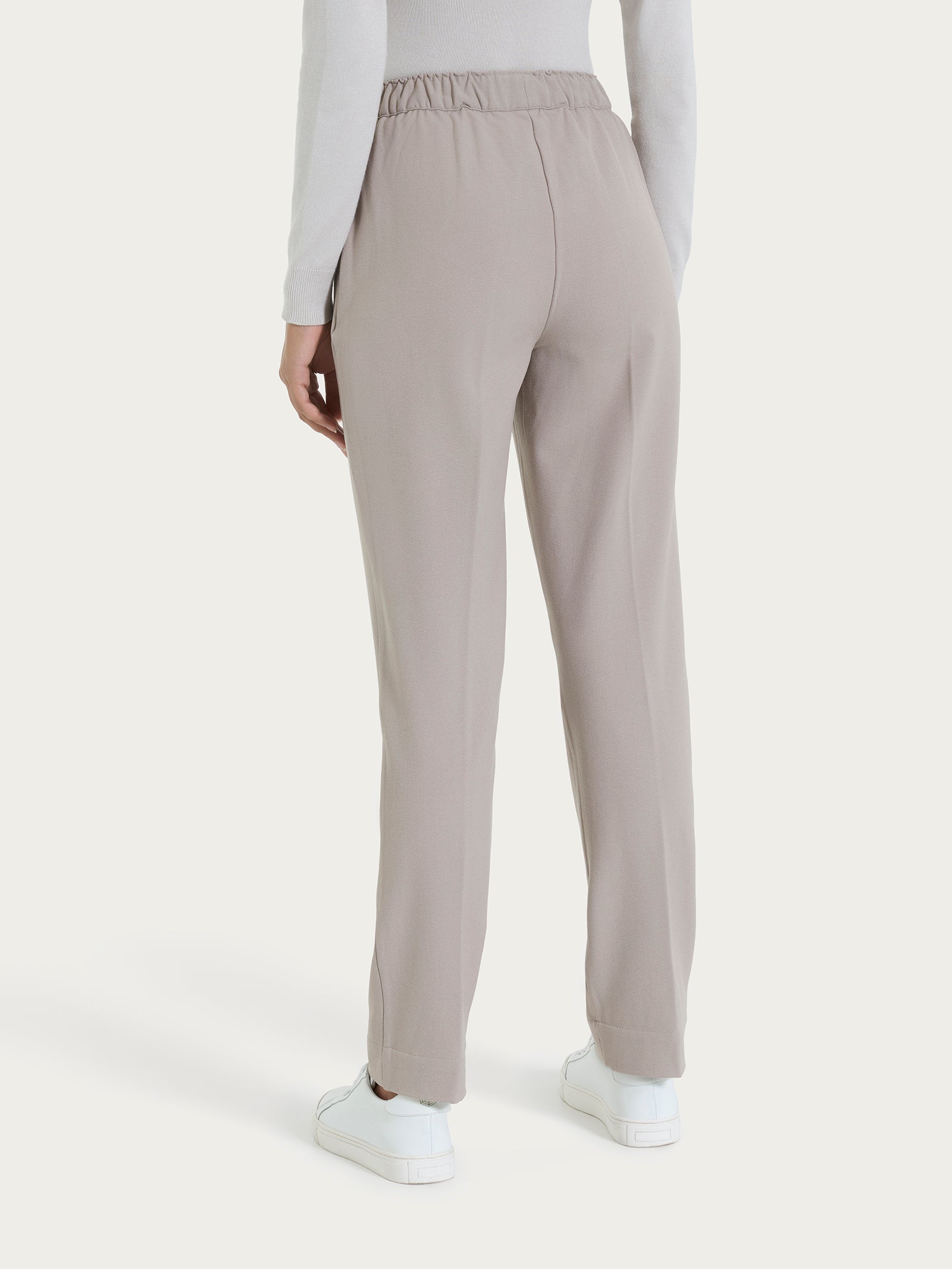 Ragno Compact Pantalone Dritto flanella Nude