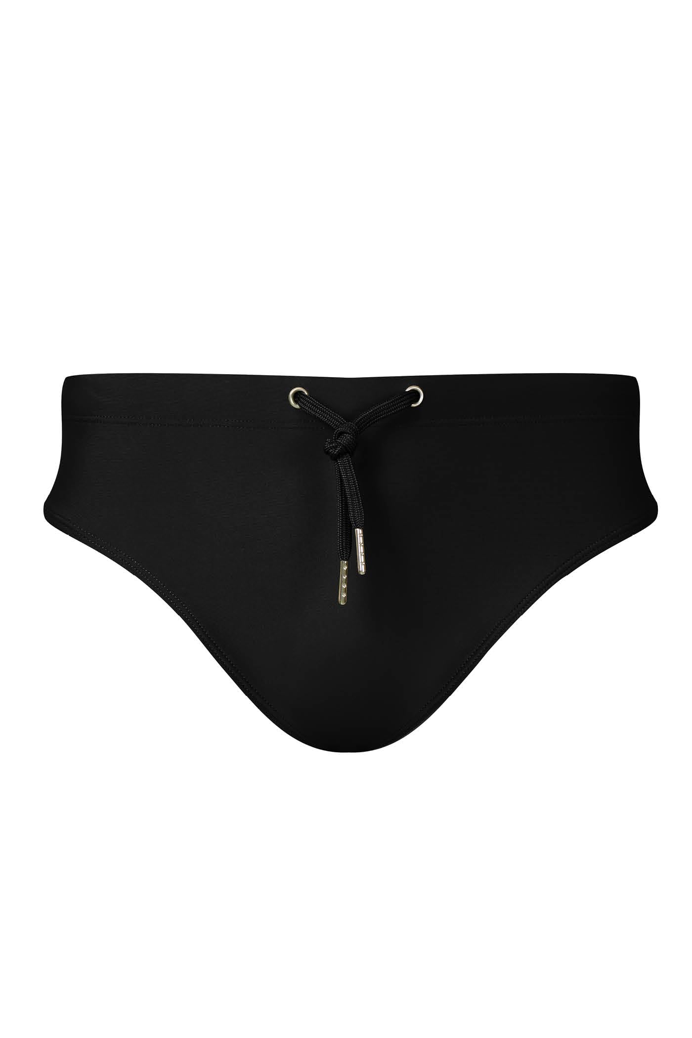 Goldenpoint Slip Mare Uomo Tinta Unita Blu Nero Microfibra