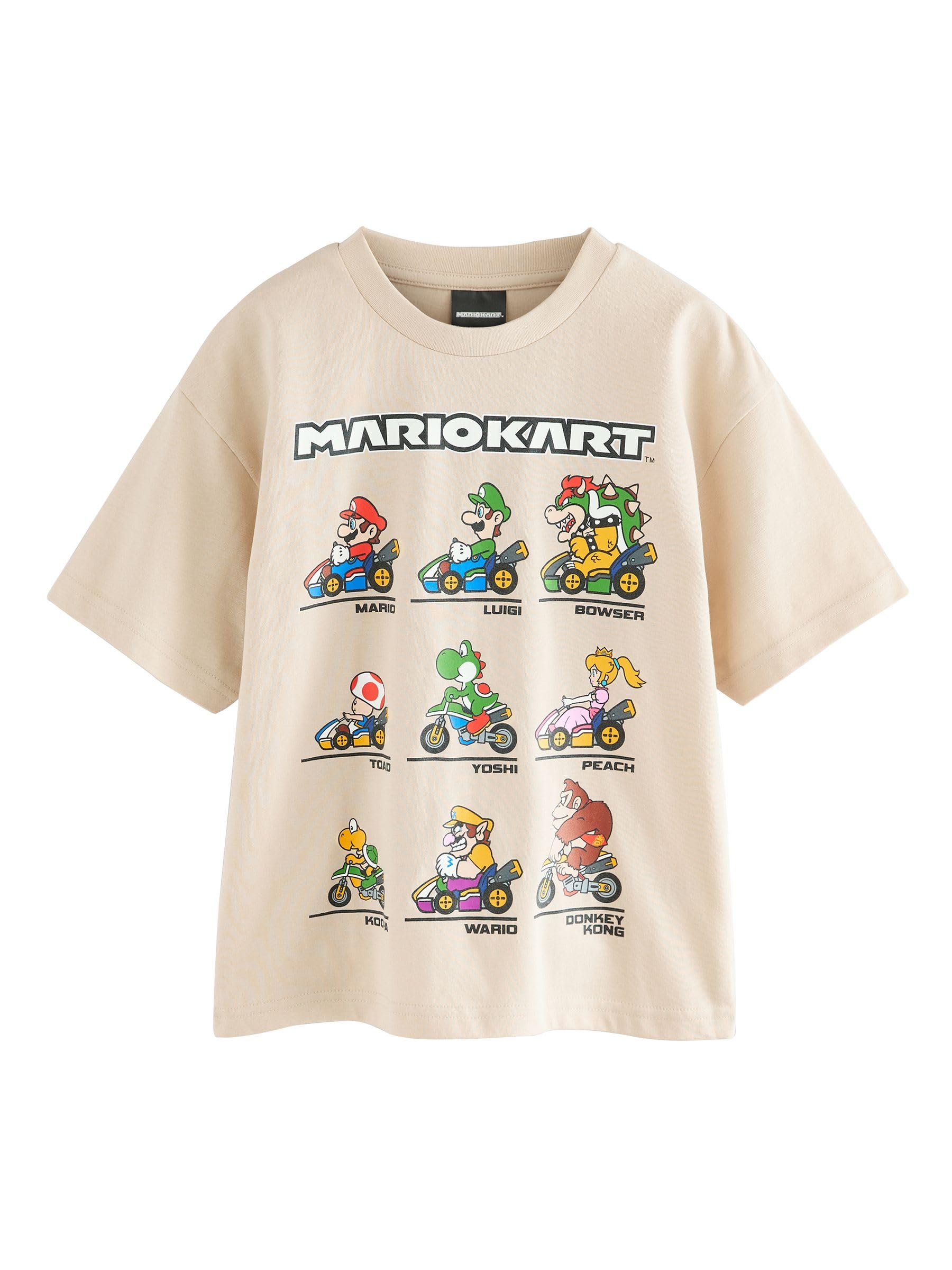 Next t-shirt Super Mario bambino rossa manica corta