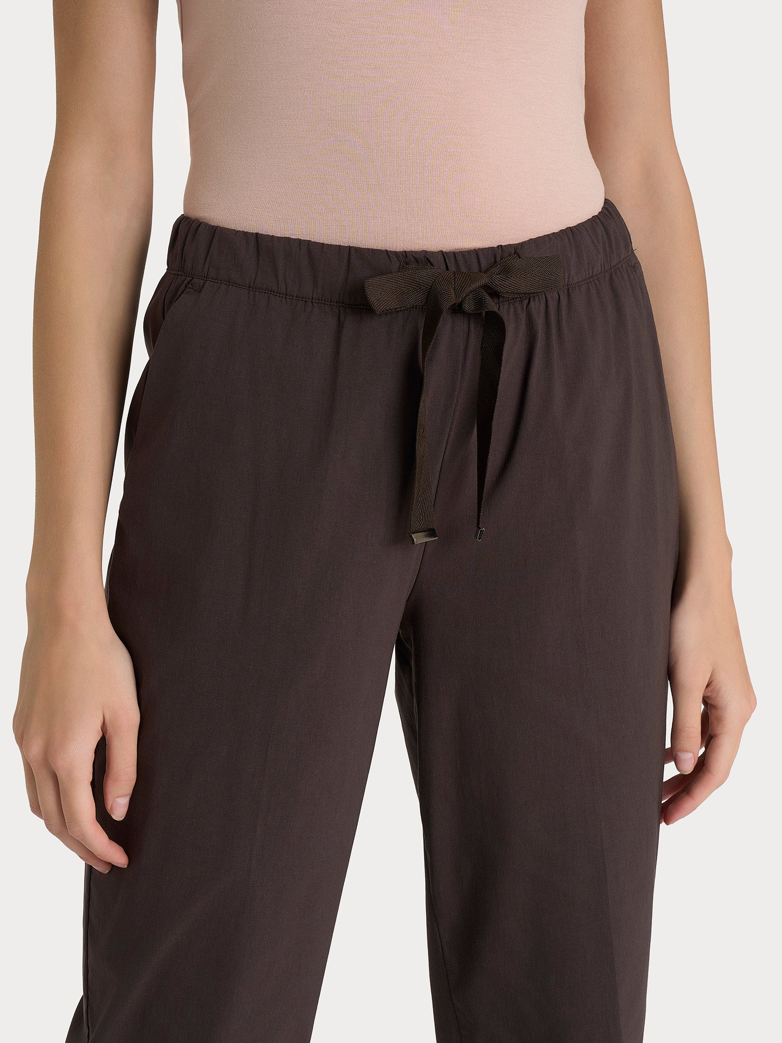 Ragno Pantalone Jogger Baggy Super Fresh Chocolate Torte