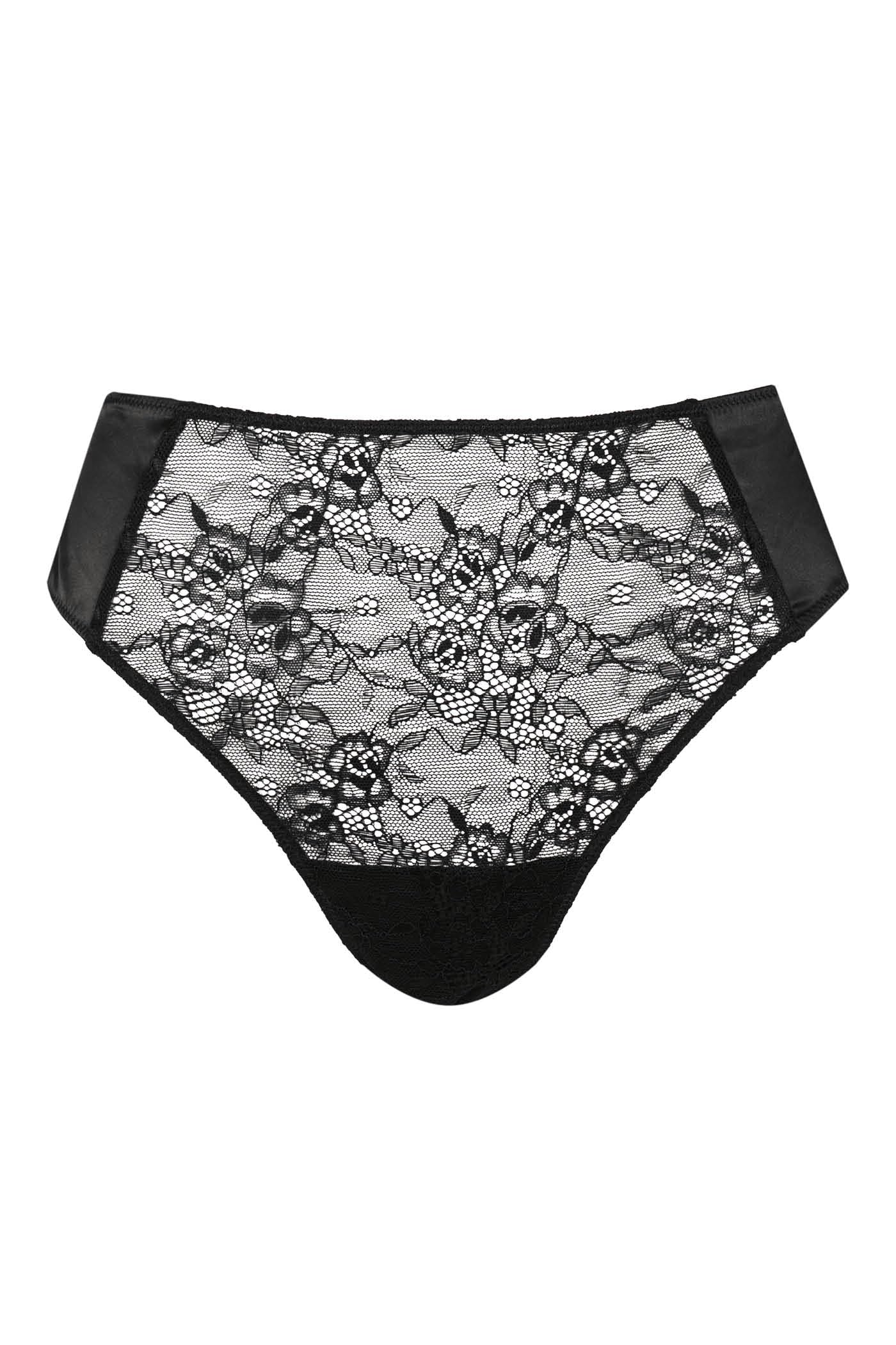 Goldenpoint Goth Coquette Brasiliana Pizzo Fianco Basso