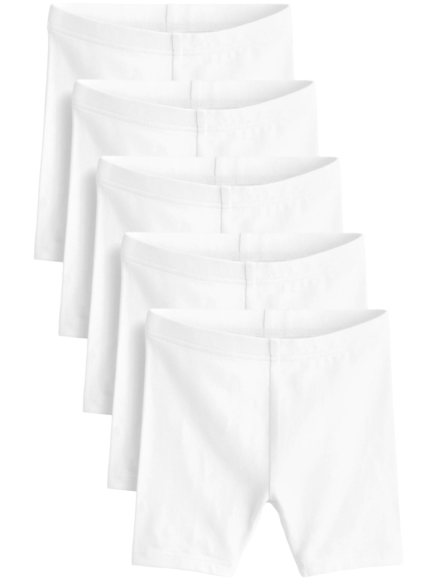 Next Shorts Ciclista Bambina 104 Cotone 5 Pezzi