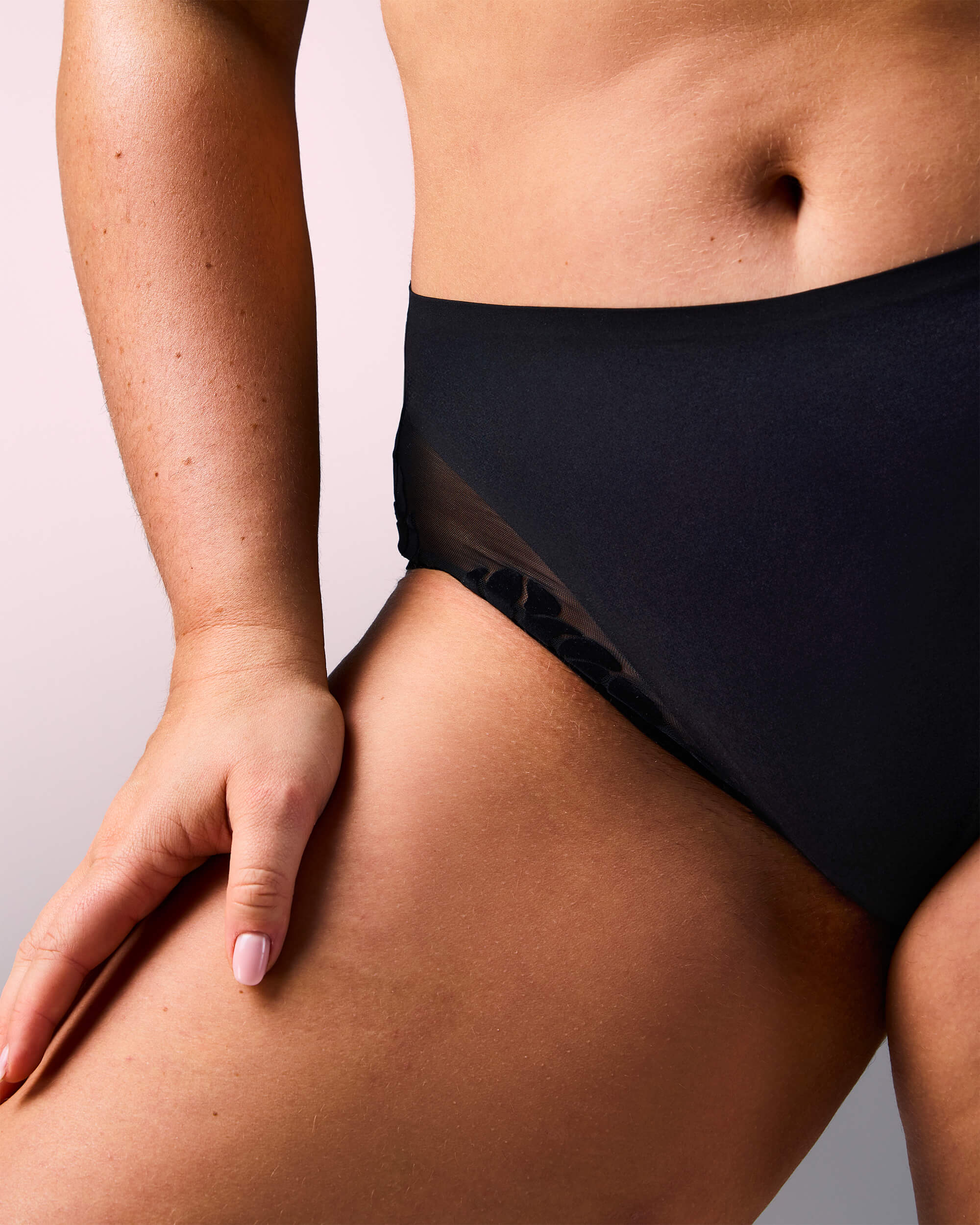 HASTKO N°91 slip vita alta ultra leggero