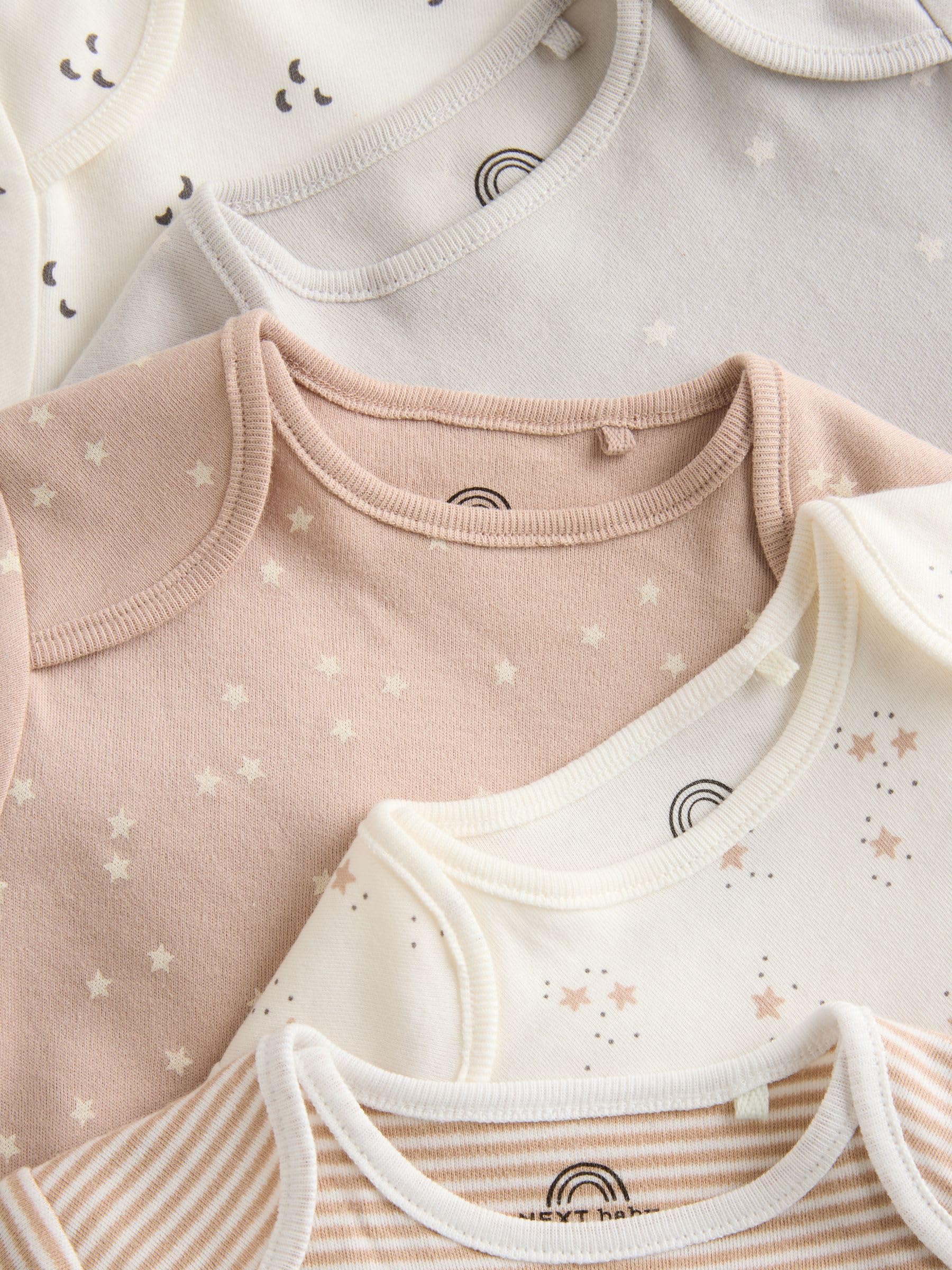 Next Body Neonato Manica Corta 5 Pezzi 56 Cotone