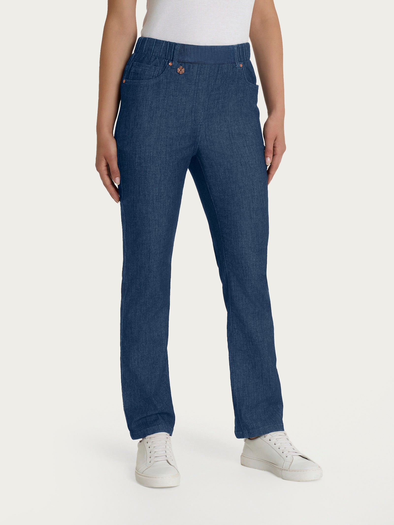 Ragno Super Denim jeans dritti donna Jeans elasticizzato