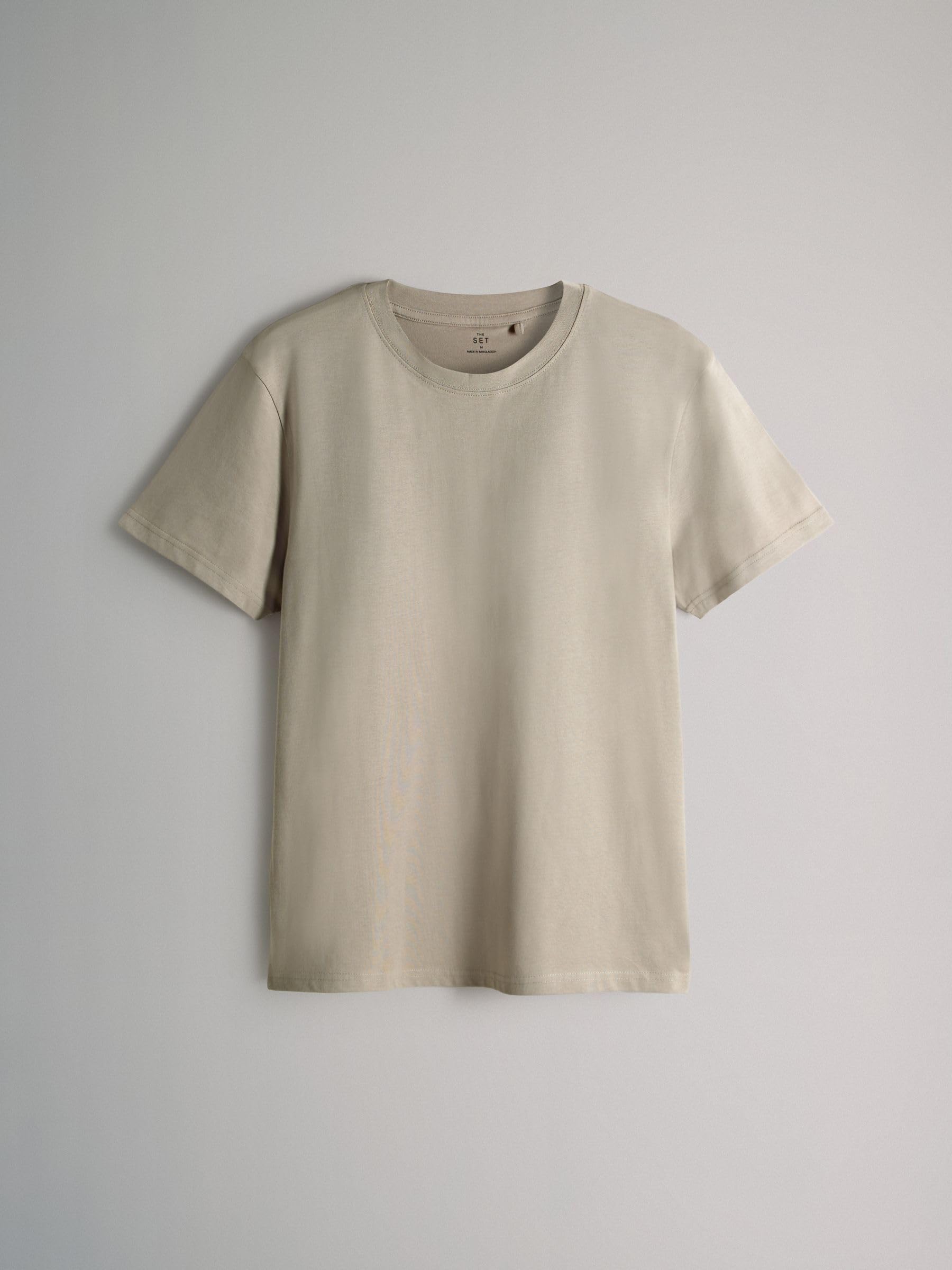 Geo Next The Set T-Shirt Uomo Manica Corta 8 Pezzi Cotone