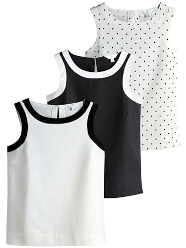 Next The Set Top Donna Confezione da 3 Misto Lino