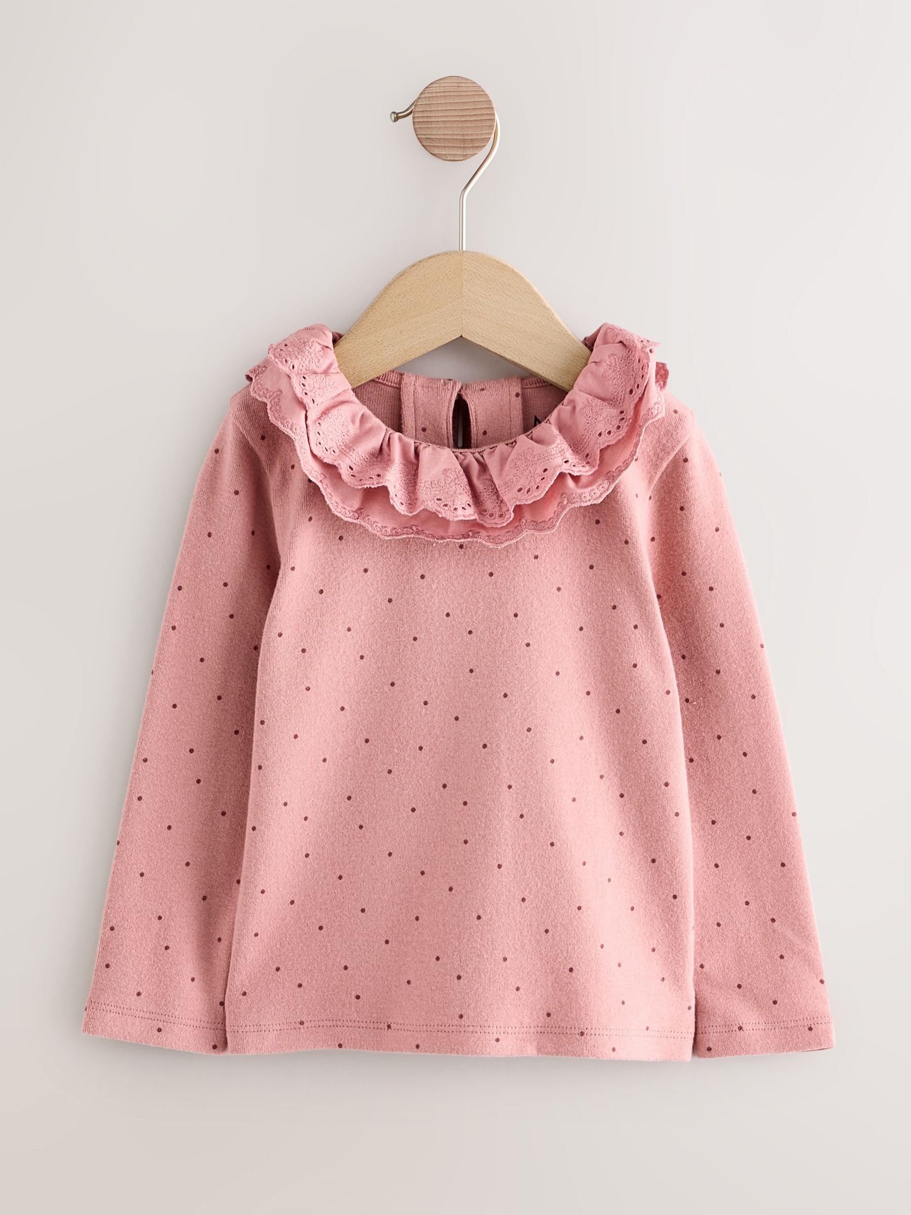Next top ricami maniche lunghe bambina