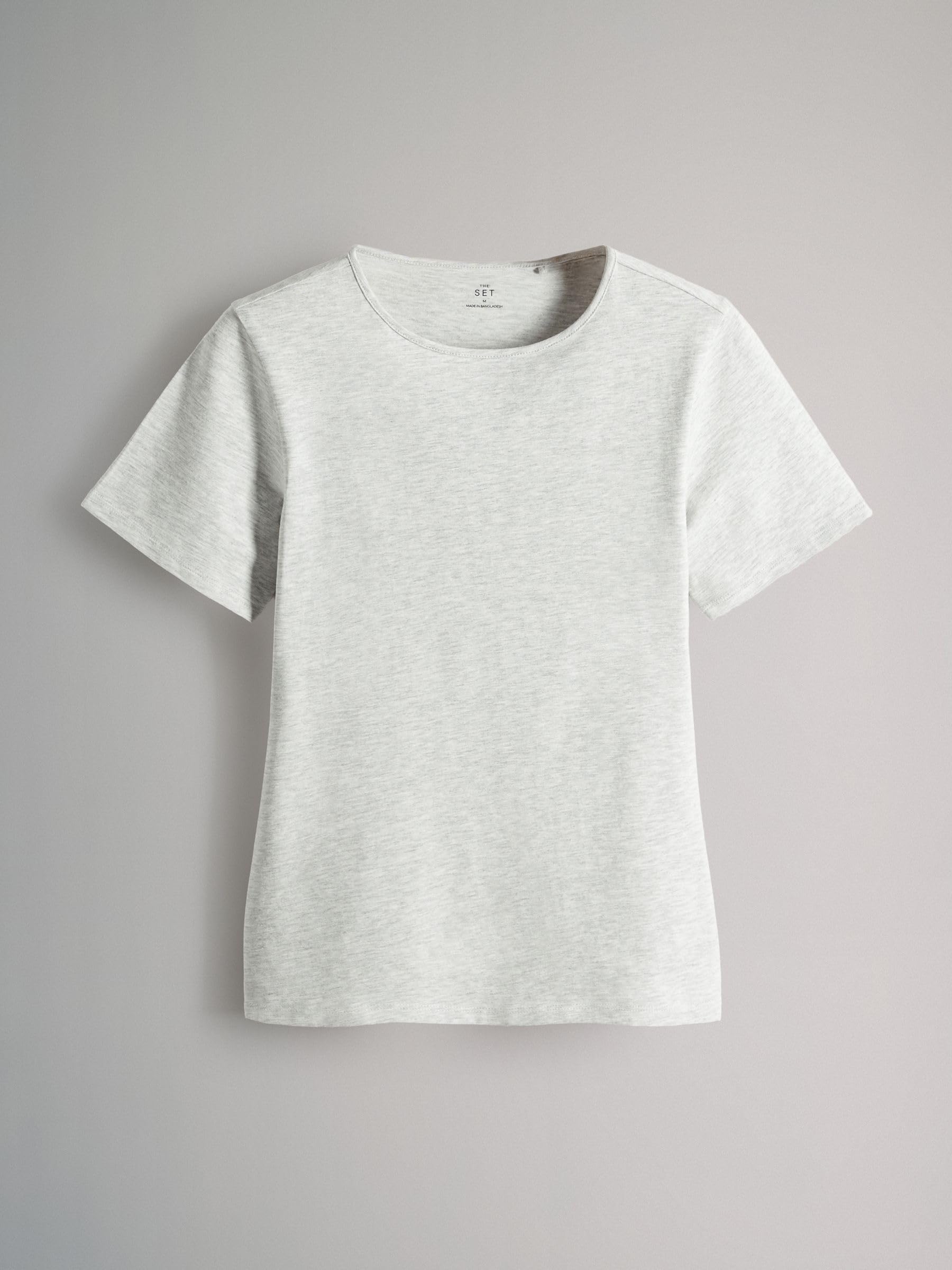 Geo Next The Set t-shirt aderenti donna girocollo 5 pezzi