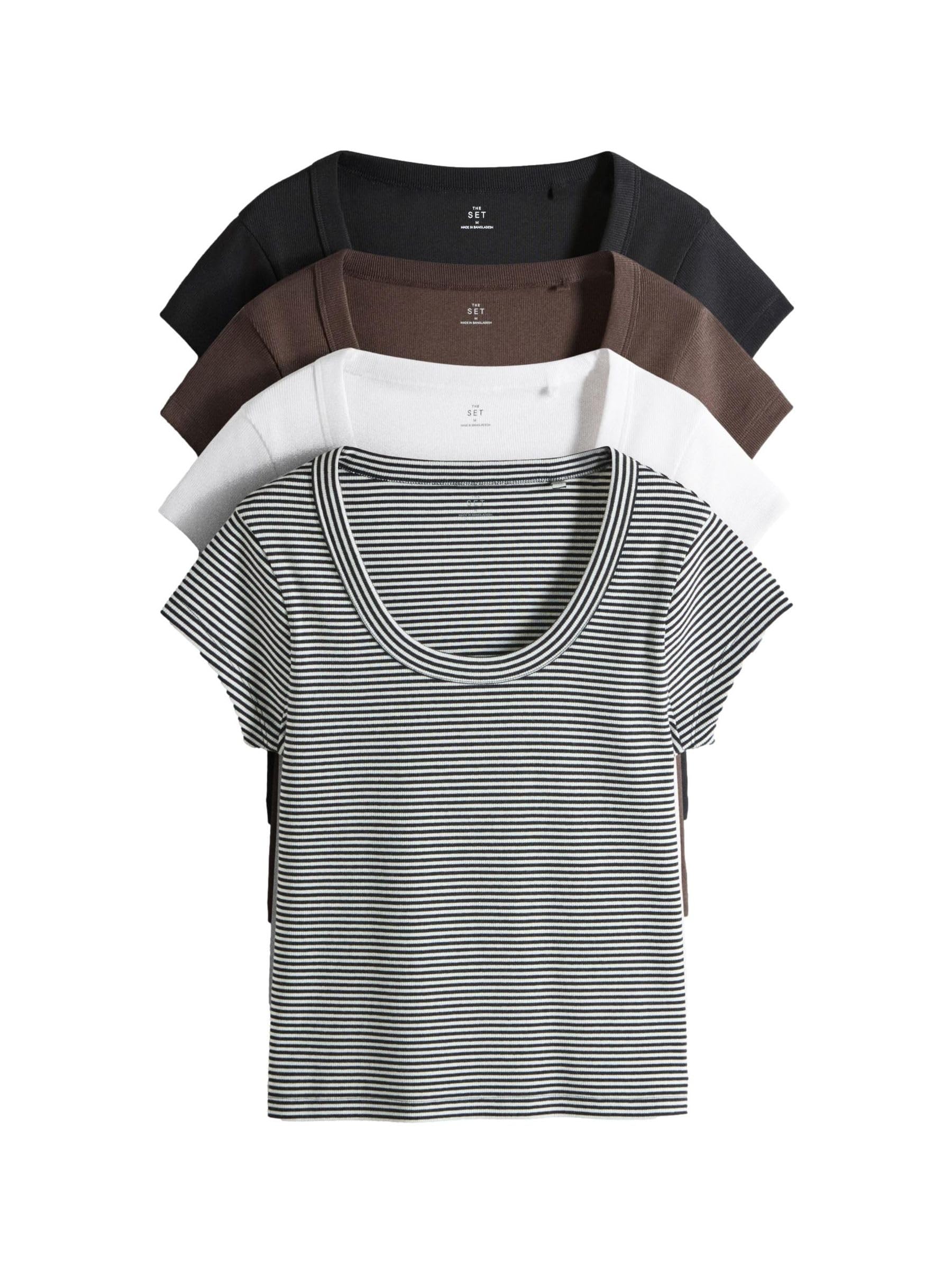 Geo Next The Set Top Coste Scollo Rotondo 4 Pezzi