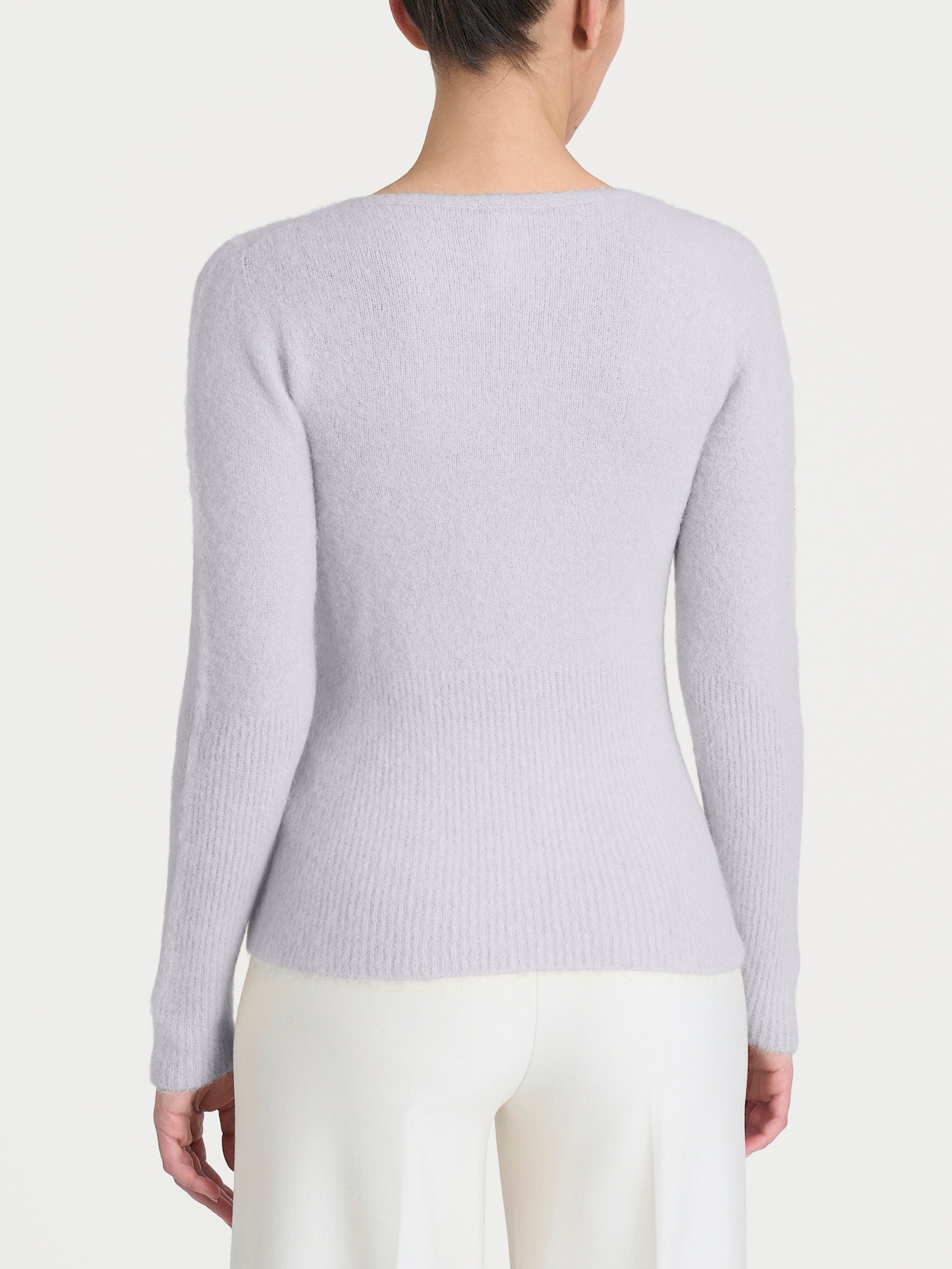 Ragno Merino Soft Madonna grigio maglia alpaca