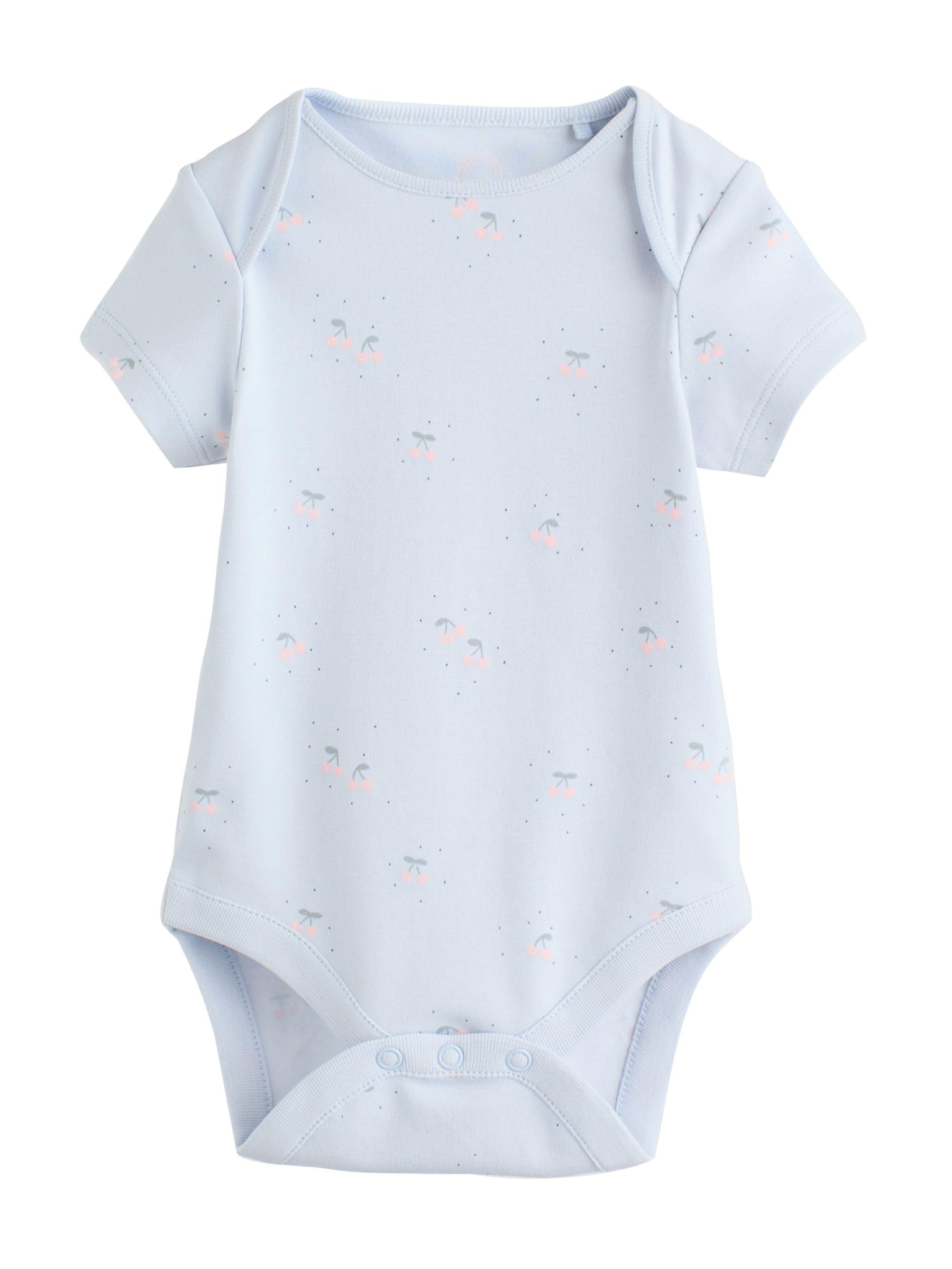 Next body neonata maniche corte 7 pezzi 80-86
