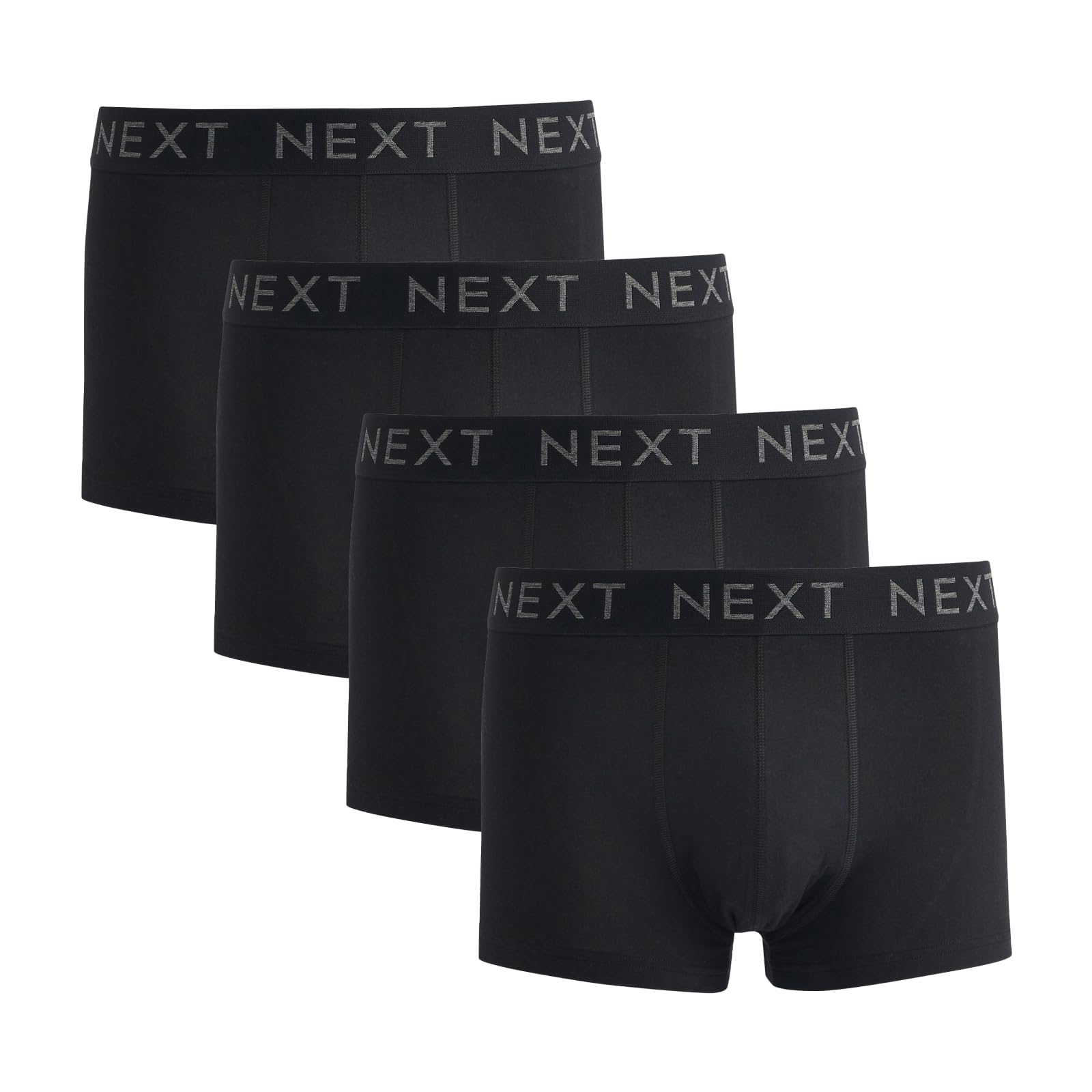 Geo Next Boxer Uomo Nero XS Cotone Elasticizzato Comfort