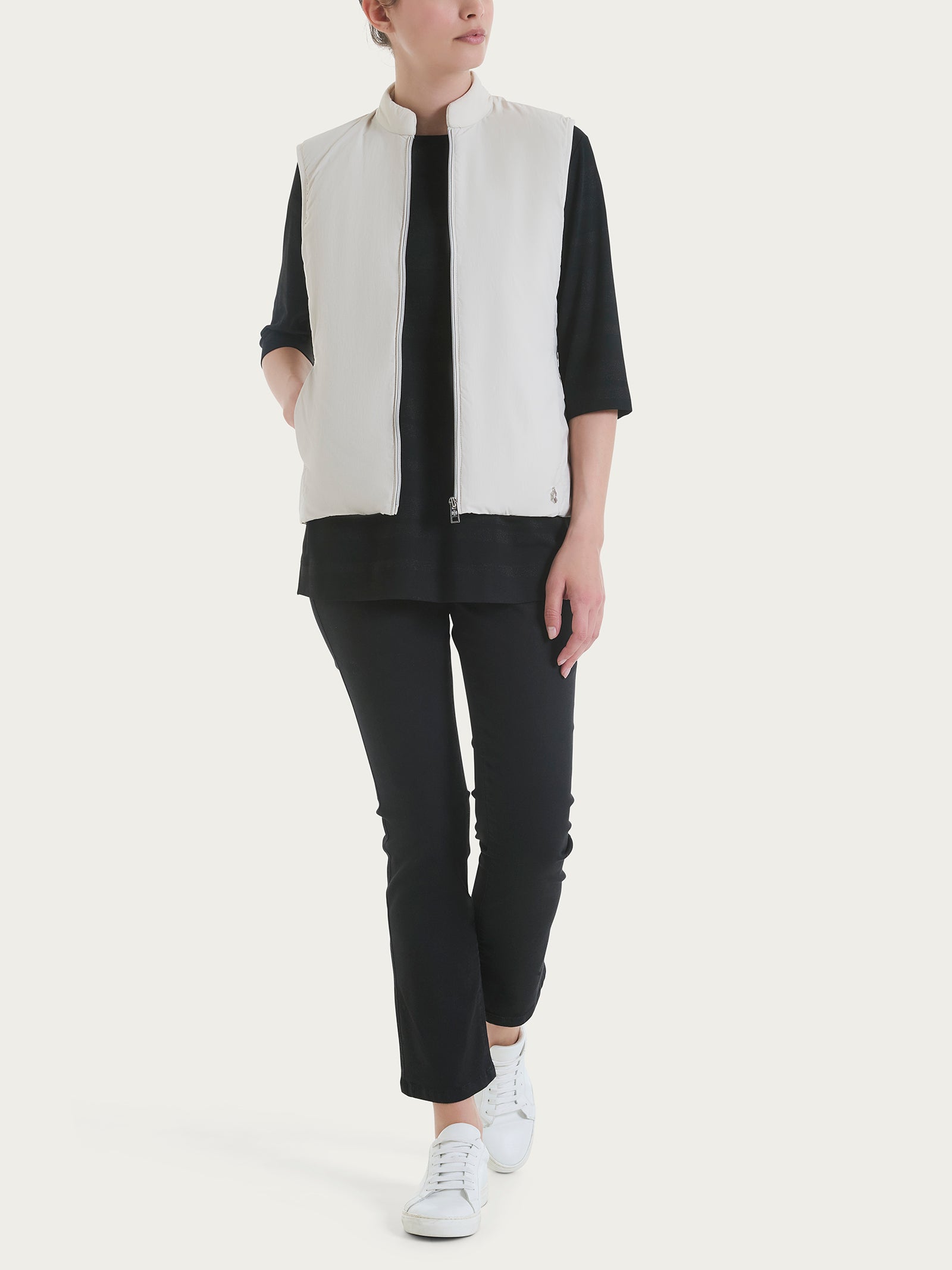 Ragno Comfort 100 grammi gilet champignon lana