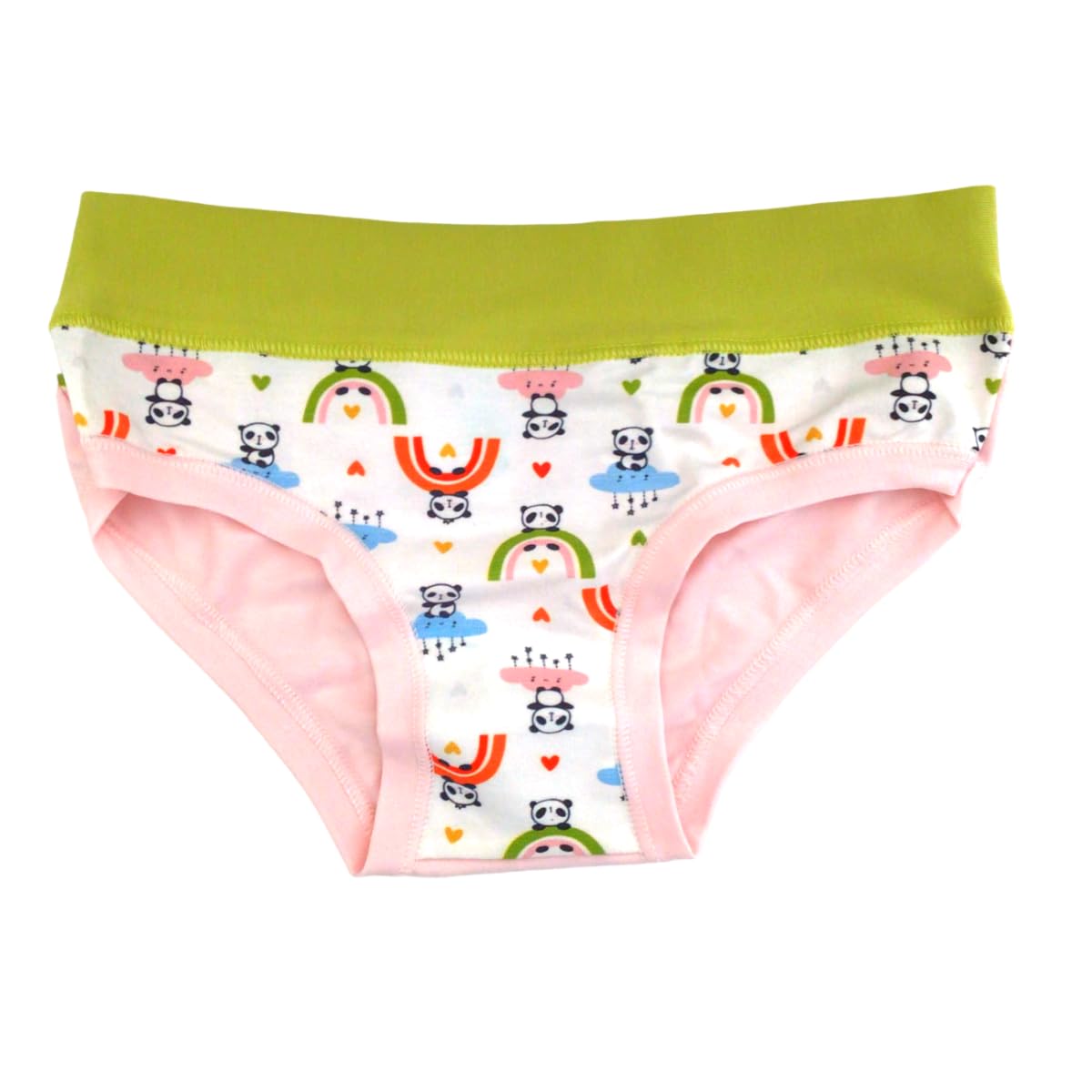 Lady C Emy slip bimba cotone 6 paia colori assortiti