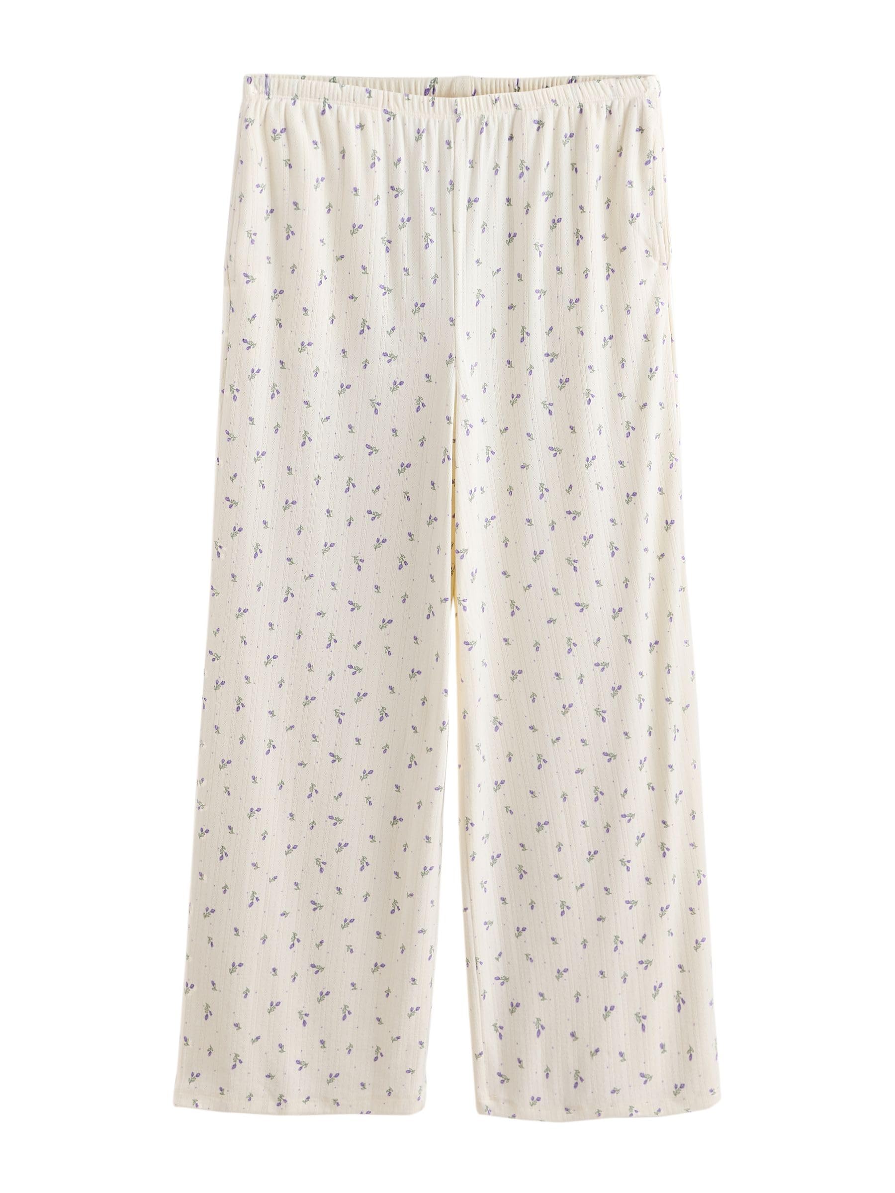 Next pigiama donna maniche lunghe XL traforato