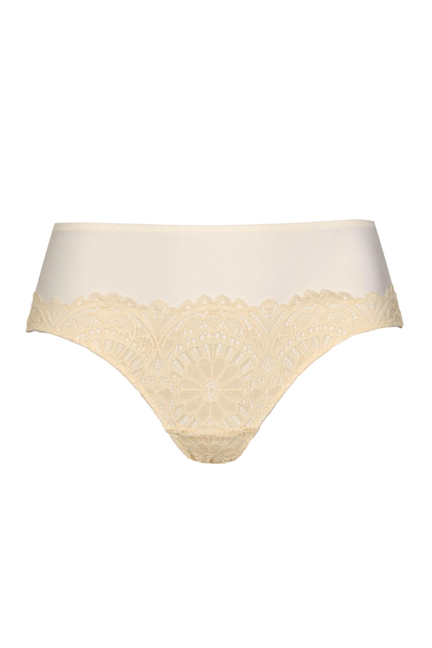 Goldenpoint Majesty Slip Fianco Alto Microfibra Pizzo