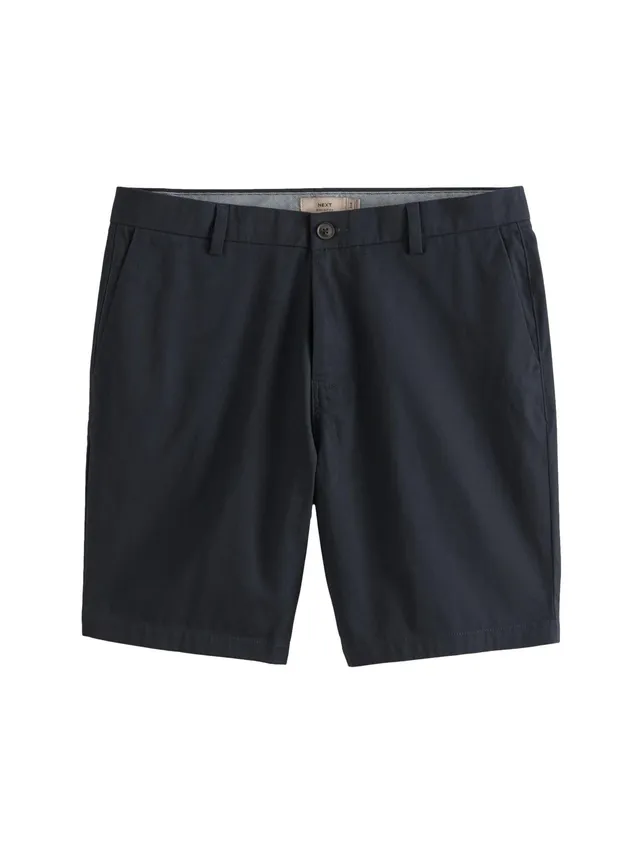 Next Shorts Chino Uomo 36 Elasticizzati Vestibilità Dritta