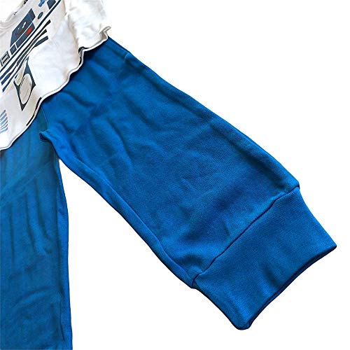 Lady C Sabor Star Wars pigiama bimbo cotone caldo