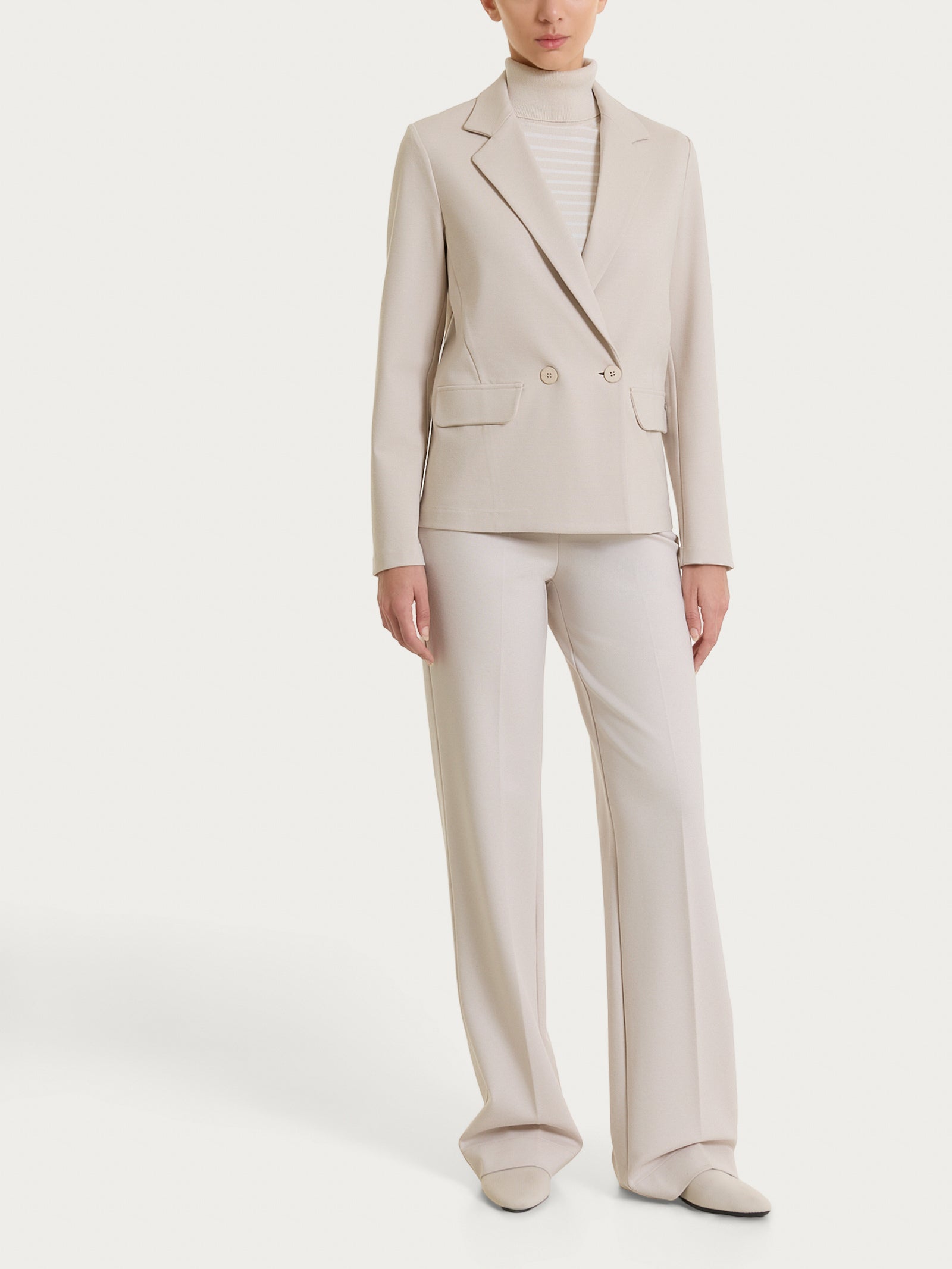 Ragno Cashmere Compact Blazer Doppio Petto champignon regular