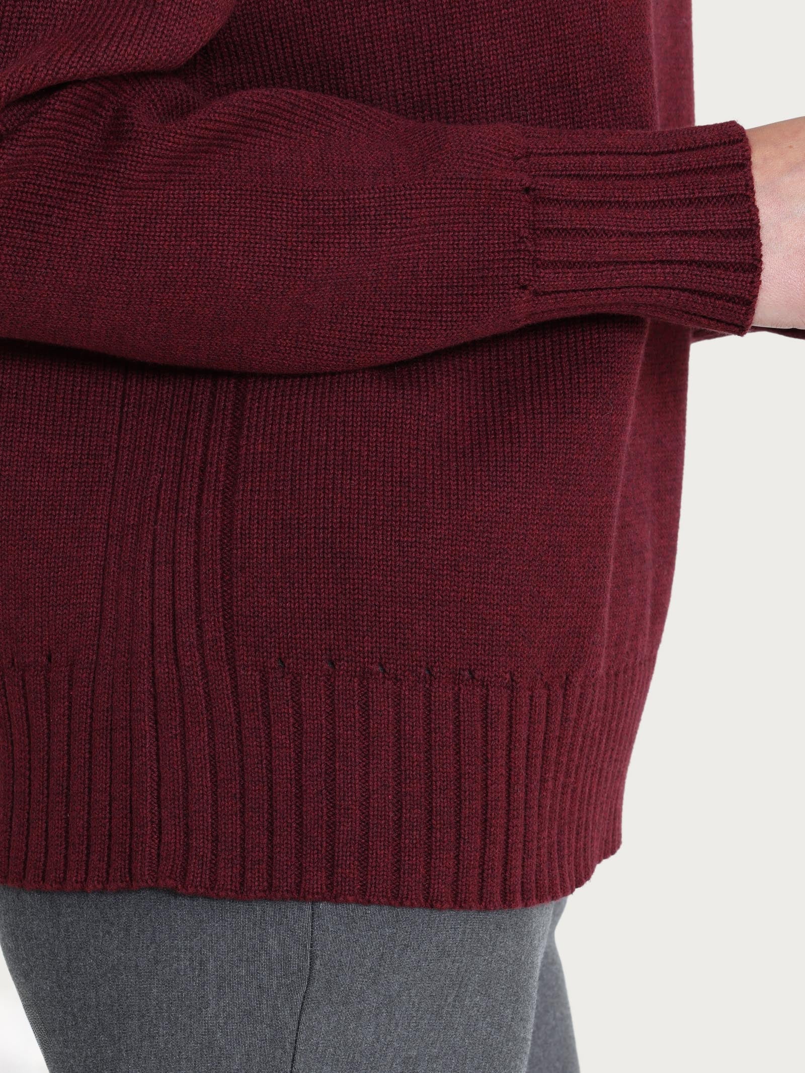 Ragno Winter Cotton dolcevita Fig Mel puro cotone
