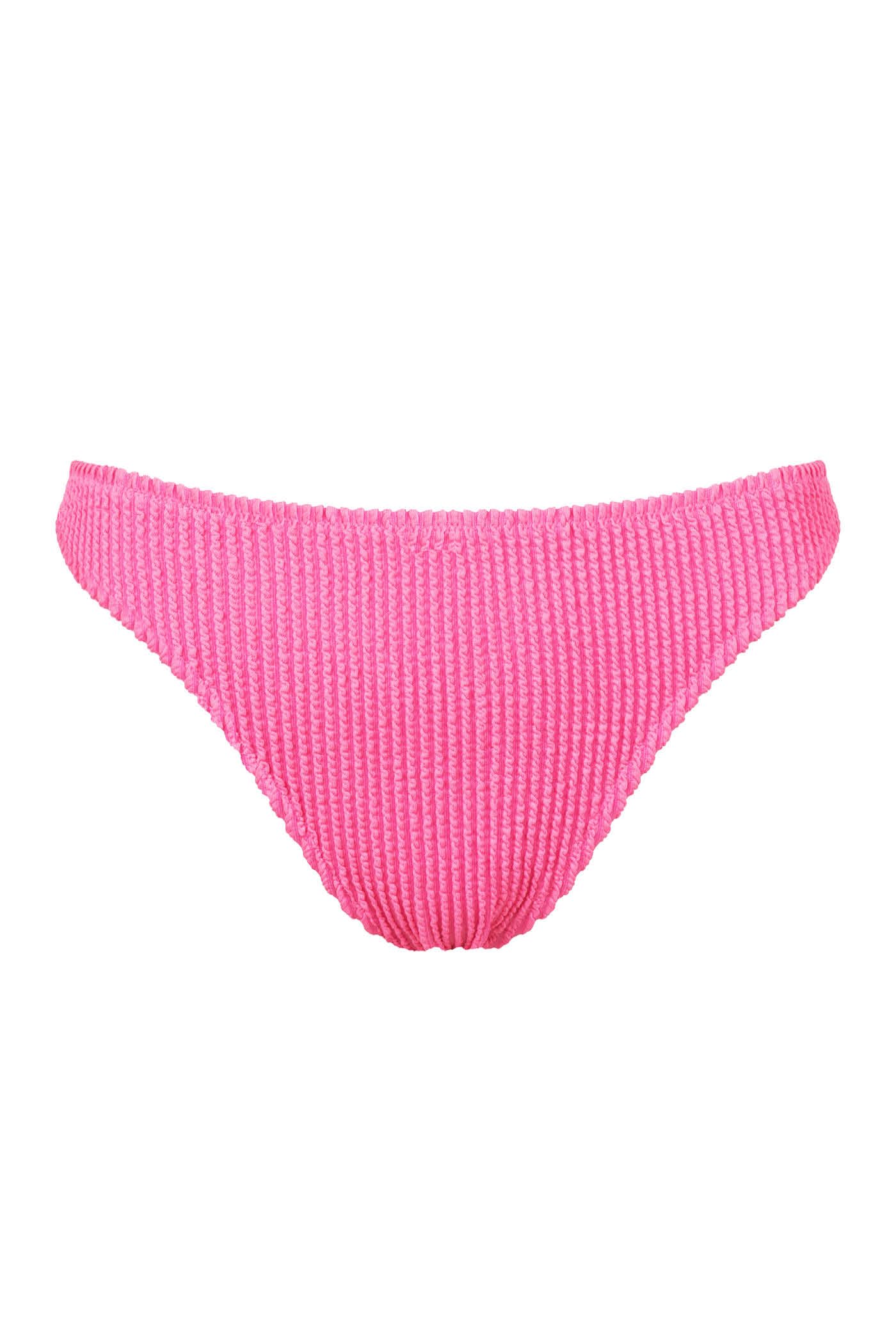 Goldenpoint Crinkle slip brasiliana sgambata tinta unita