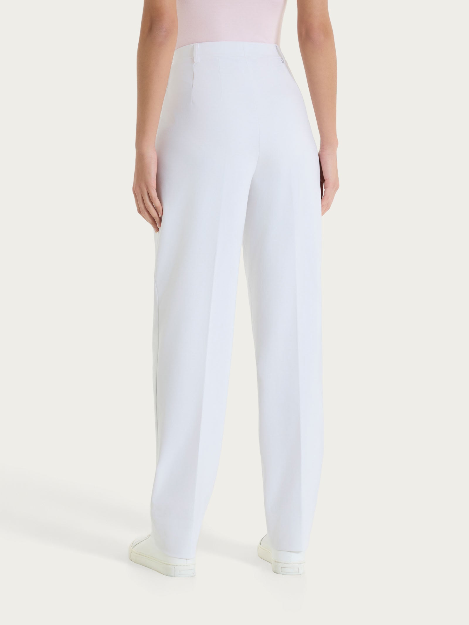 Ragno Compact Light Pantalone Carota Bianco leggero