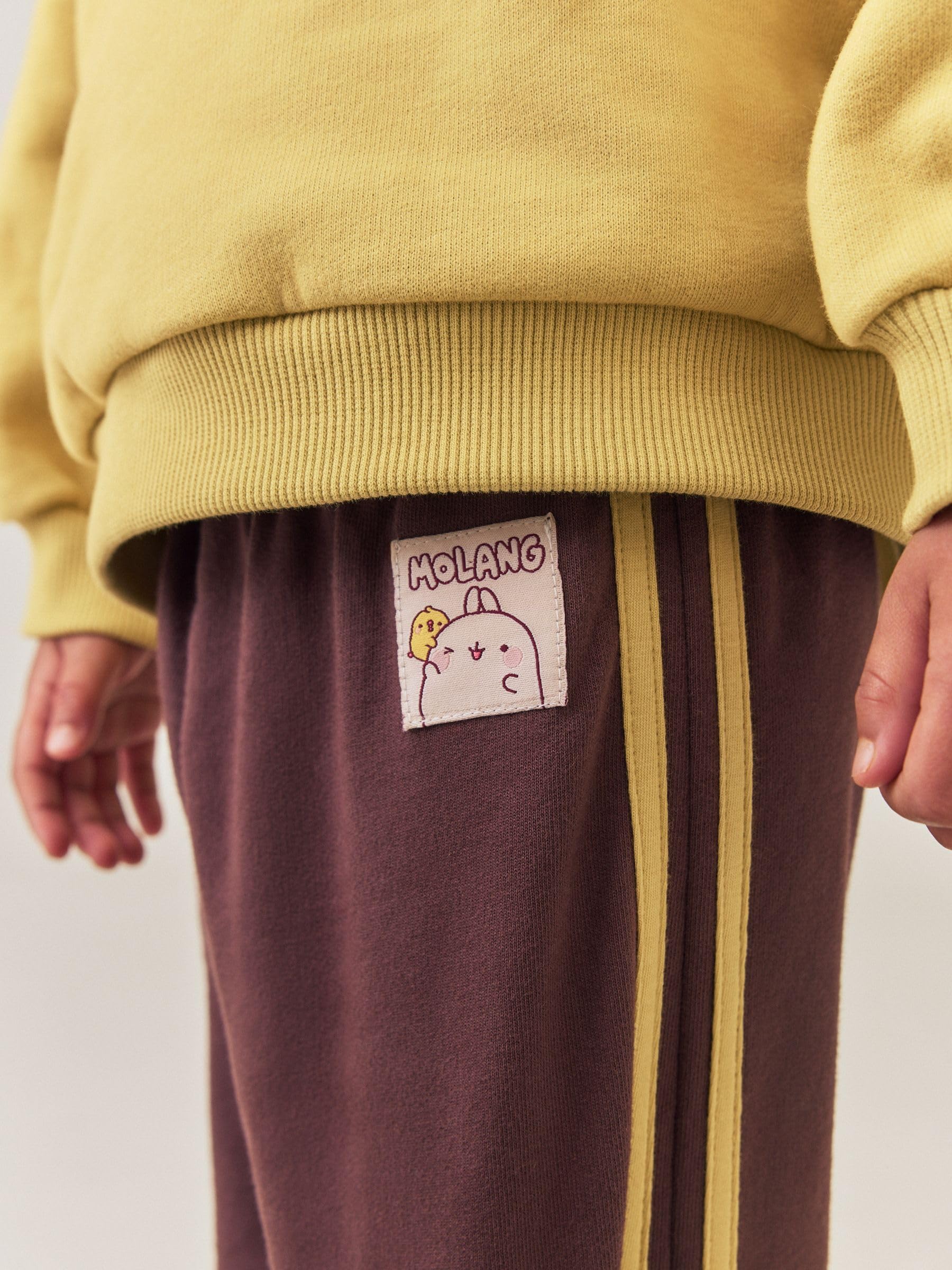 Next Molang tuta bambina felpa e leggings 12-18 mesi