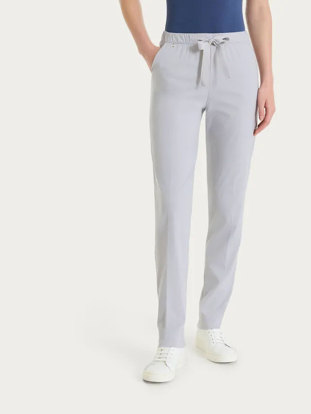 Ragno Super Fresh Pantalone Jogger Donna Grigio