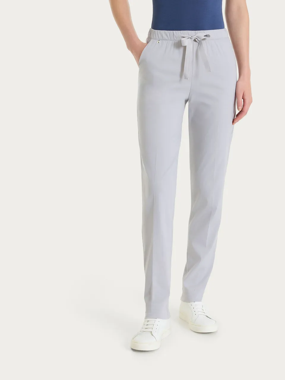 Ragno Super Fresh Pantalone Jogger Donna Grigio