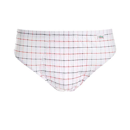 Lady C slip uomo cotone a quadretti taglia L 6 pezzi
