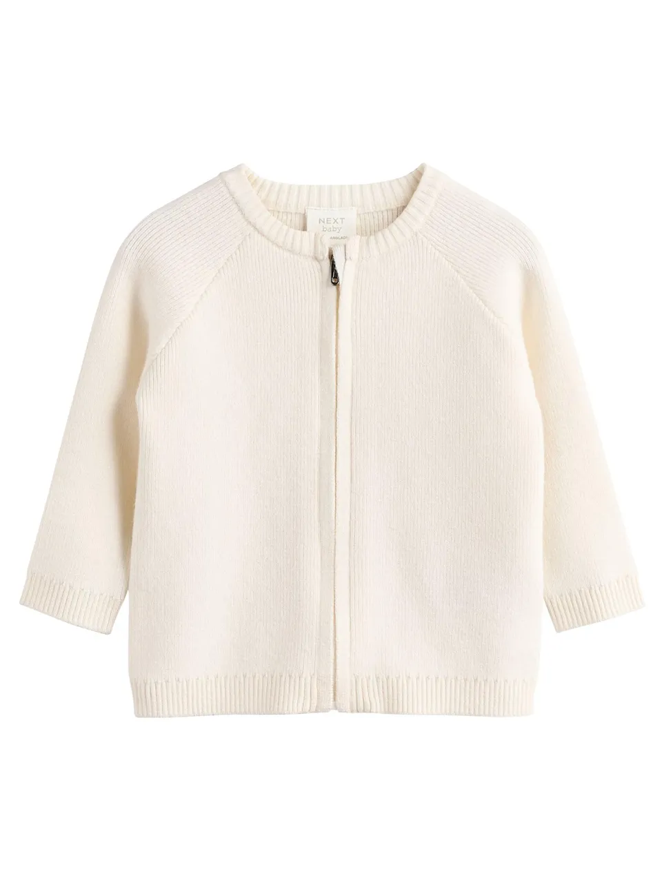 Next Cardigan Neonati Zip 12-18 Mesi Maglia