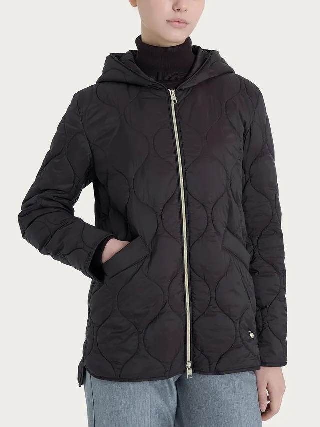 Ragno Onion Quilt Piumino Donna Chocolate Torte cappuccio
