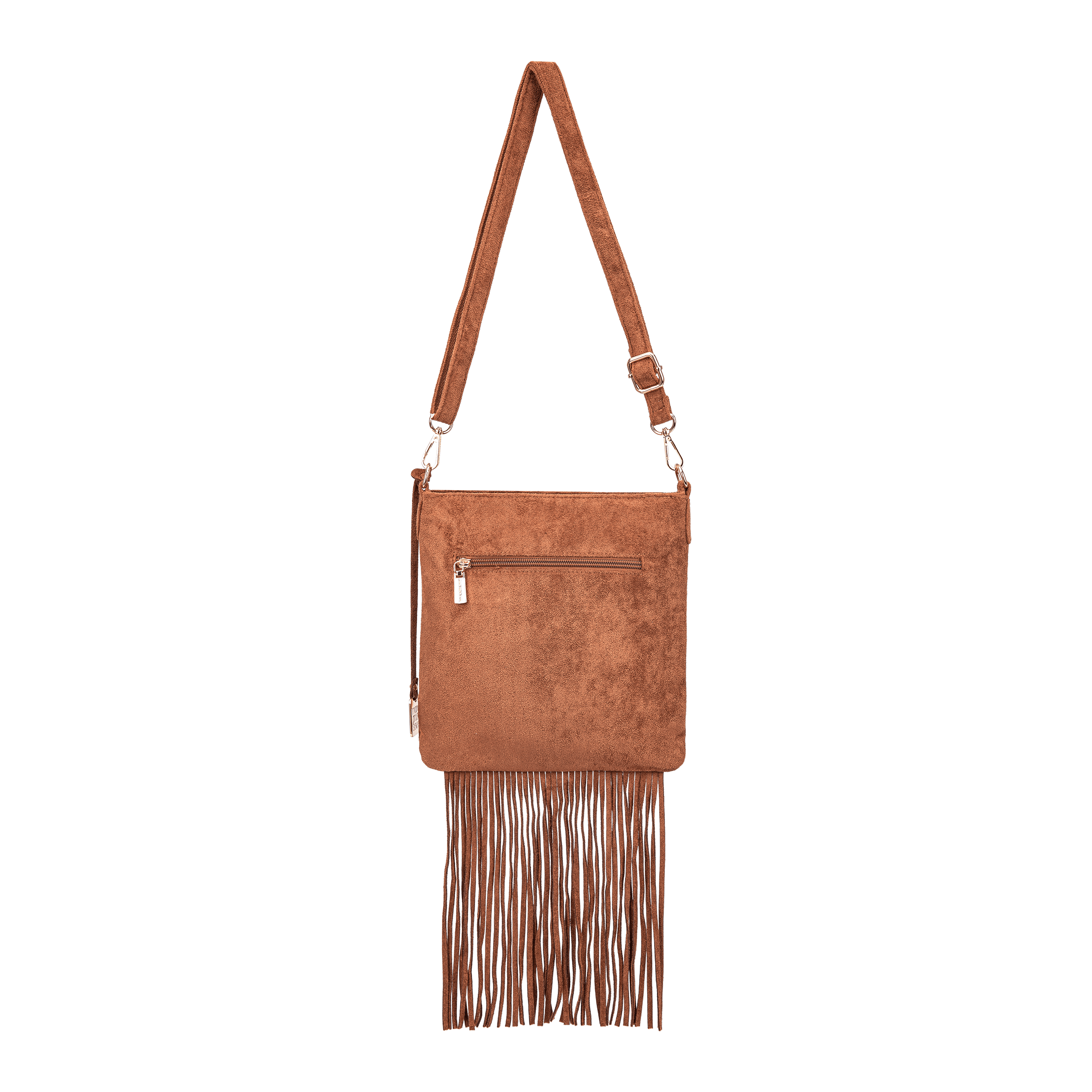 Maria Grazia Severi SSD25525-1 tracolla frange camoscio