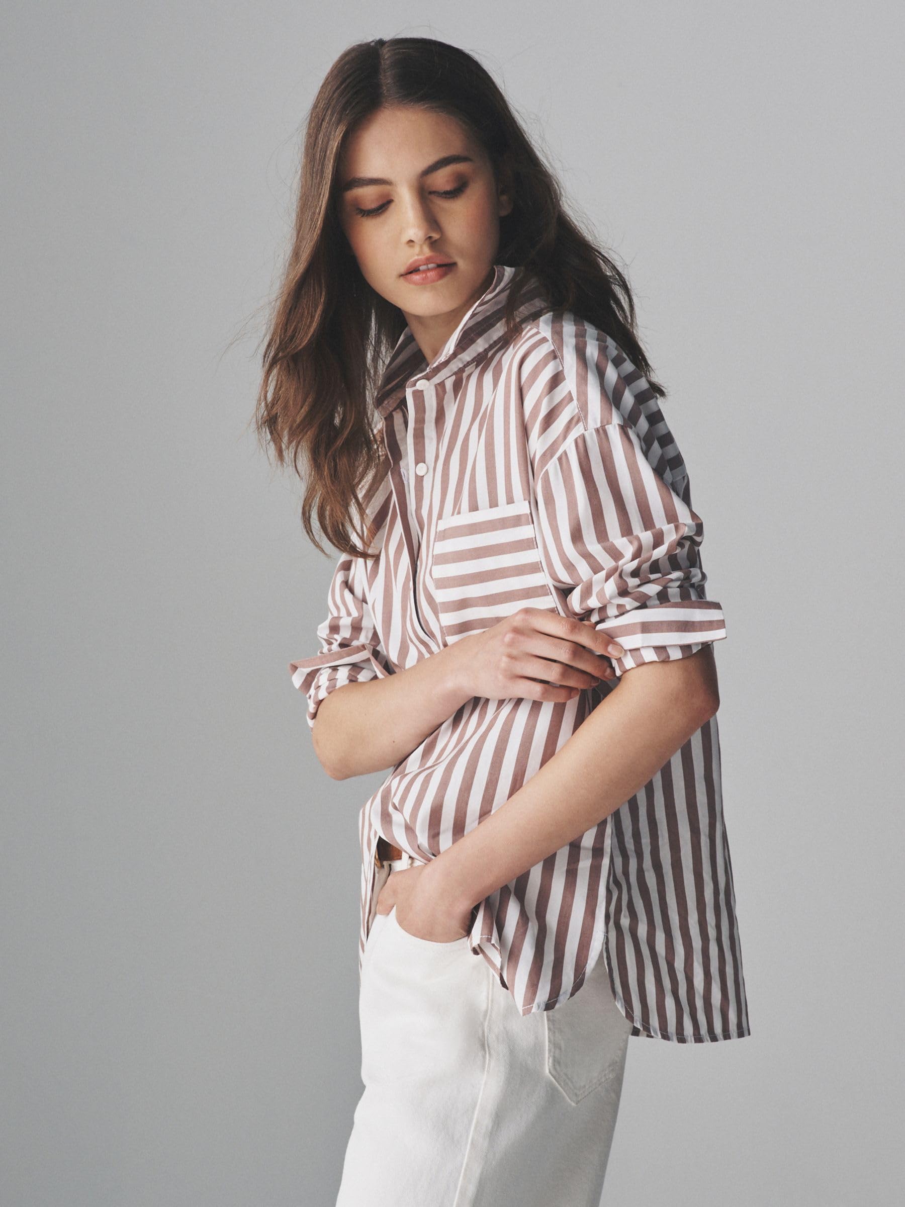 Geo Next The Set Camicie Oxford camicia 2 pezzi righe