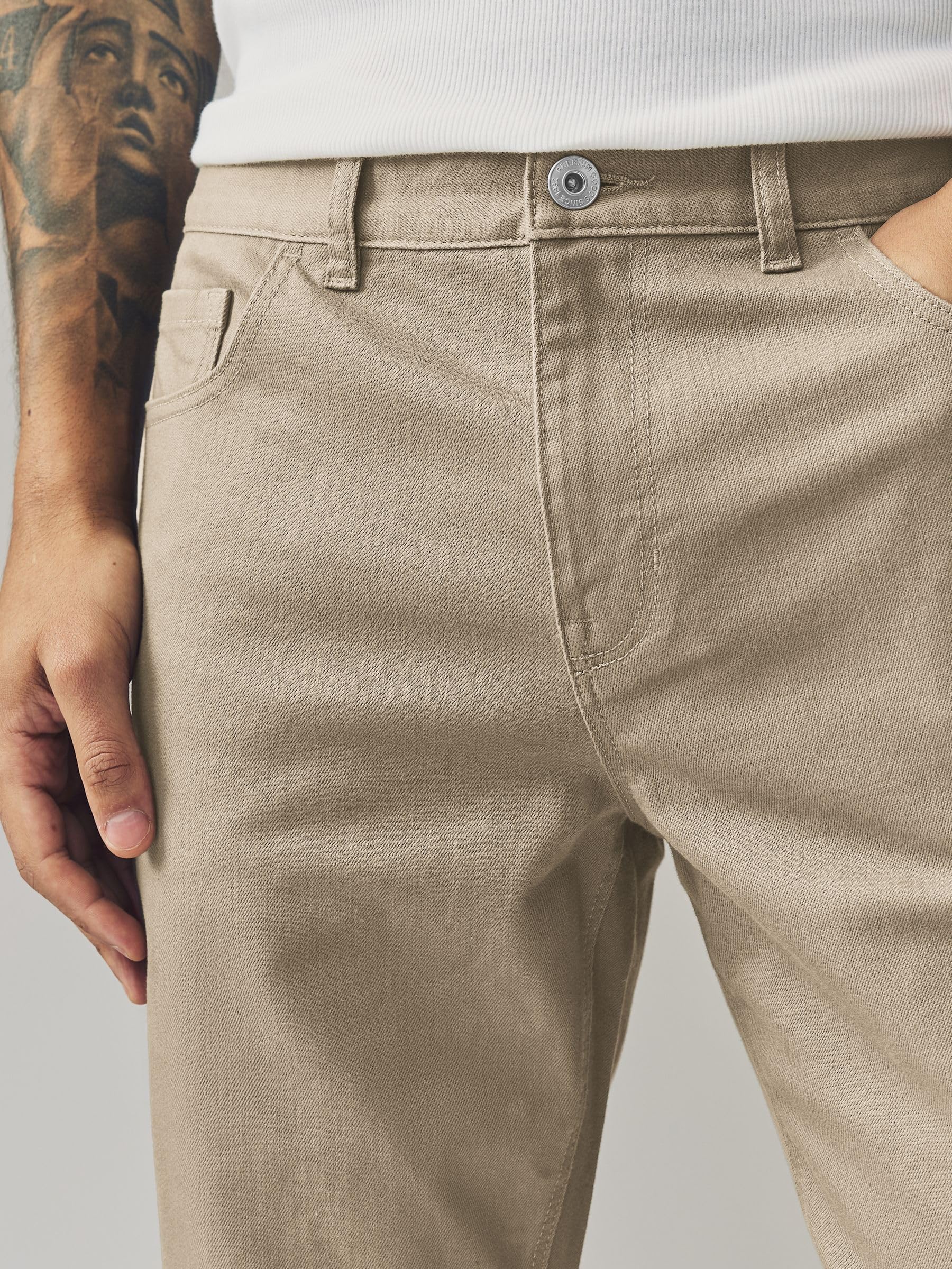 Next Classico Jeans Uomo Elasticizzati Misto Cotone