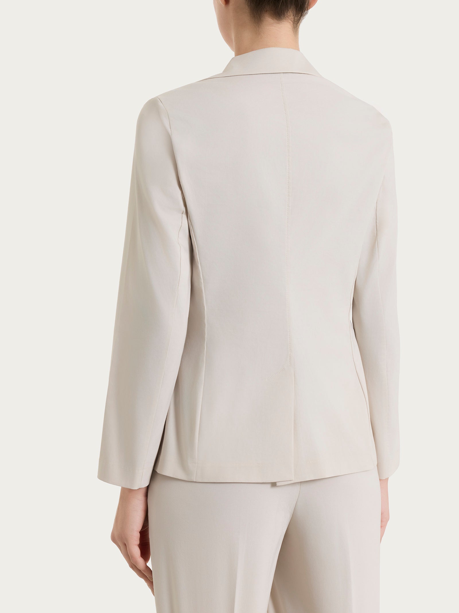 Ragno Super Fresh Blazer Giacca Champignon due bottoni