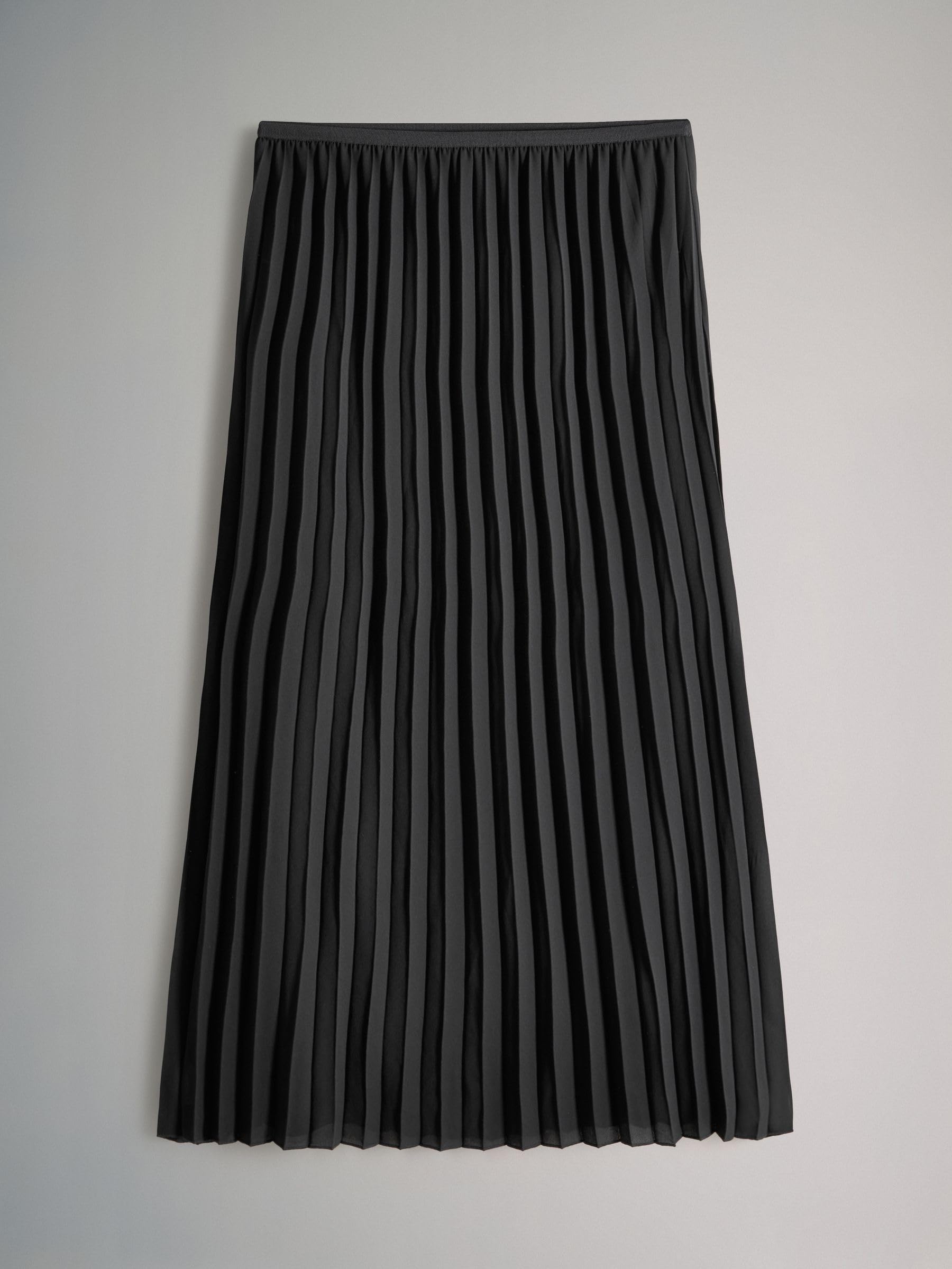 Geo Next The Set gonna chiffon pieghe donna maxi 2 pezzi leggera