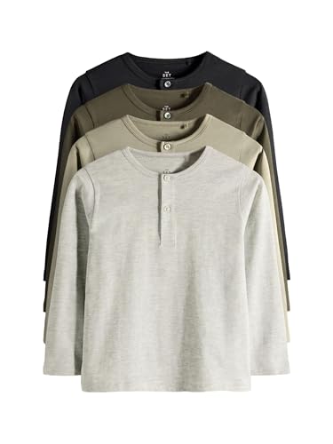 Geo Next The Set maglia ragazzo serafino 4 pezzi manica lunga