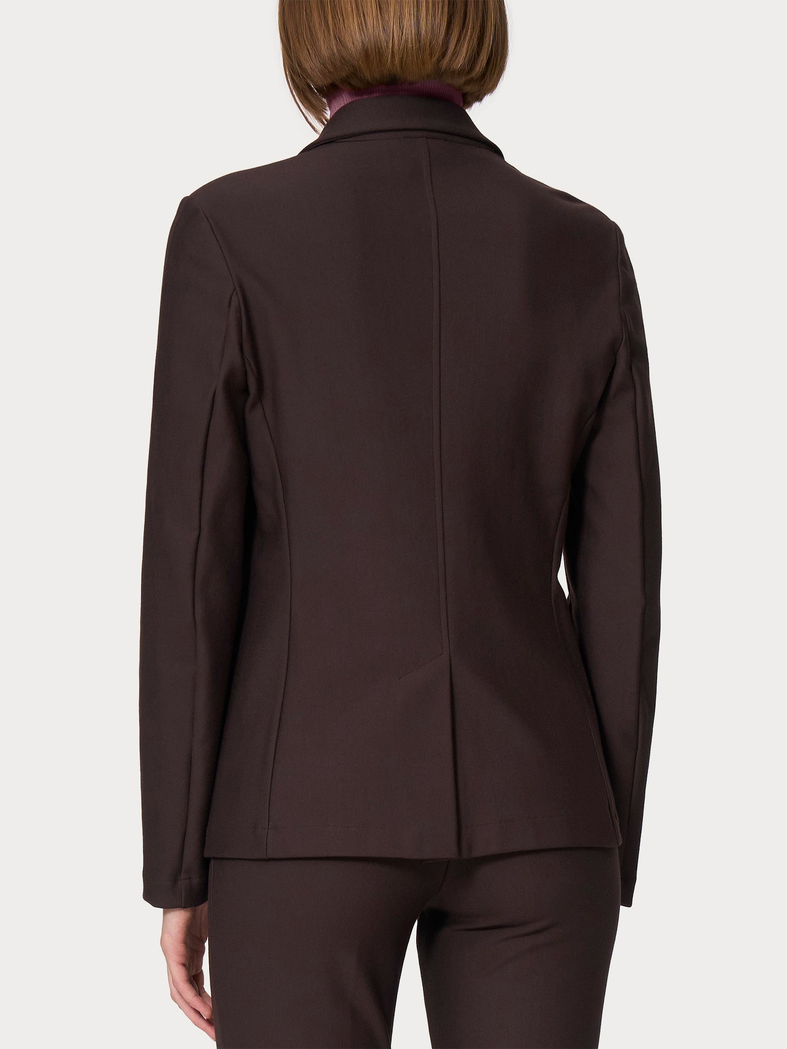 Ragno Compact blazer donna Chocolate Torte due bottoni