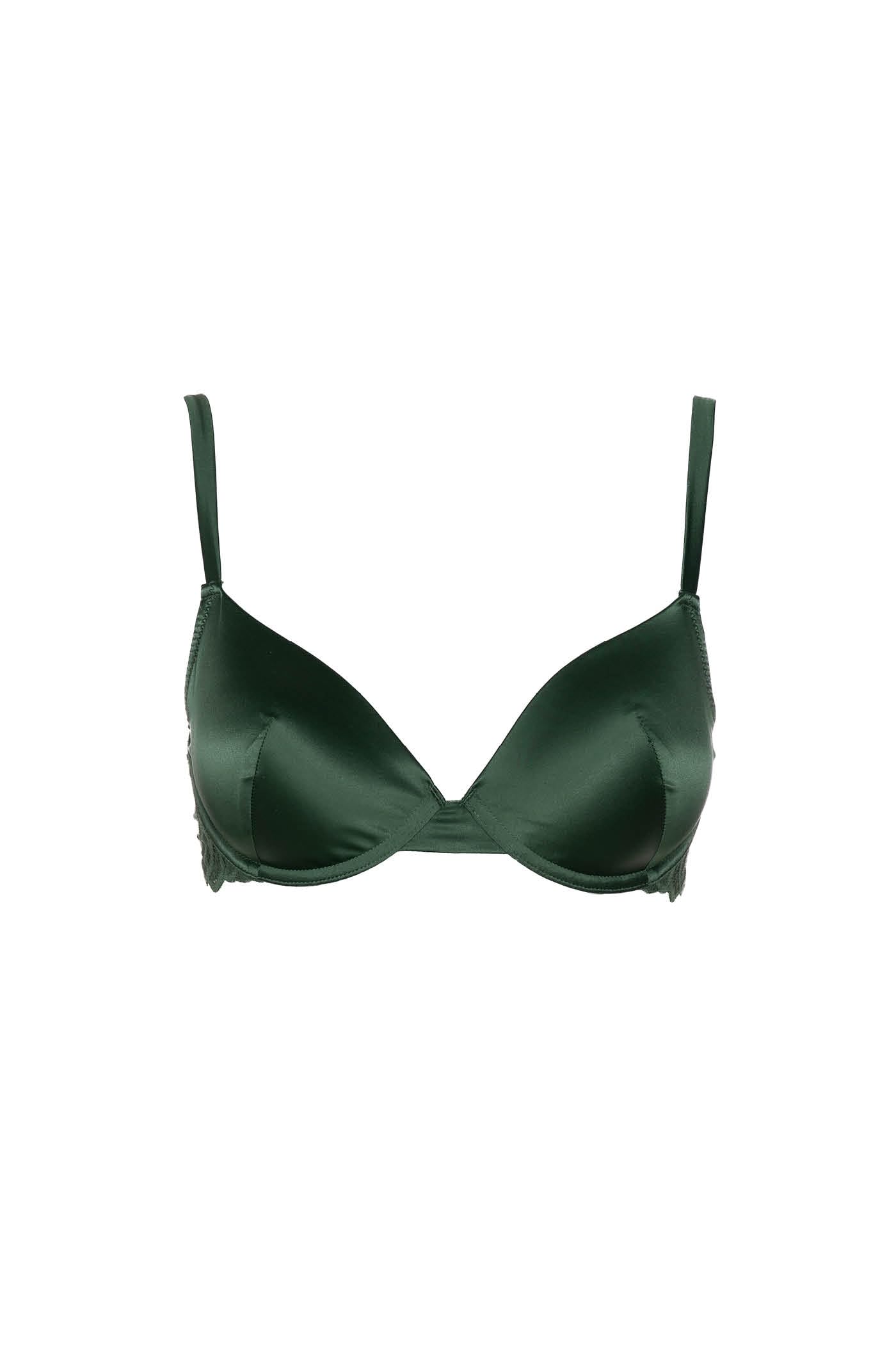 Goldenpoint Afrodite Wood reggiseno con ferretto pizzo