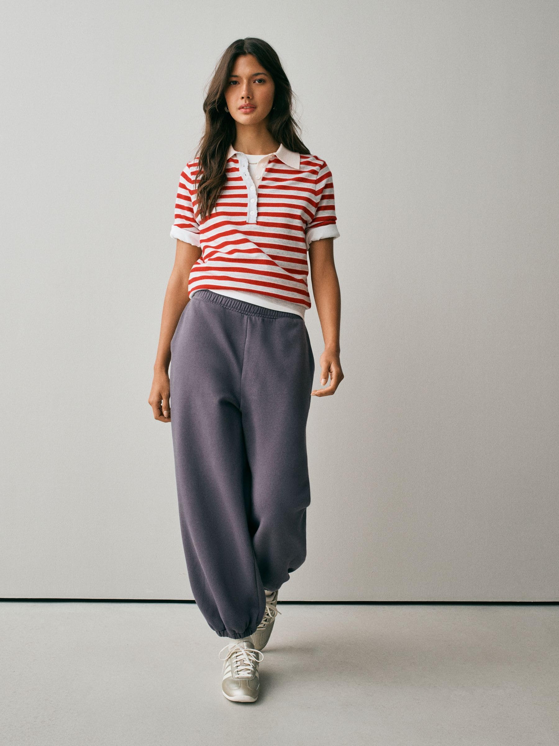 Next pantaloni jogging palloncino donna con polsini M