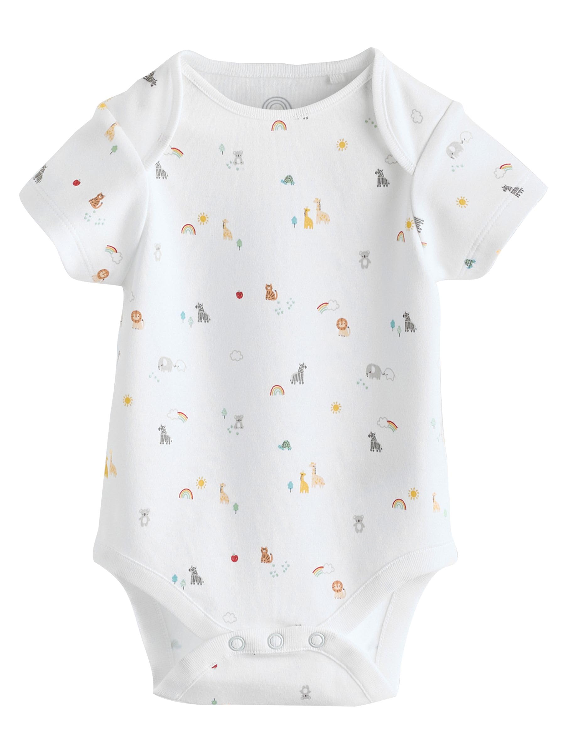Next Body Neonato Maniche Corte Cotone Confezione da 7 86-92