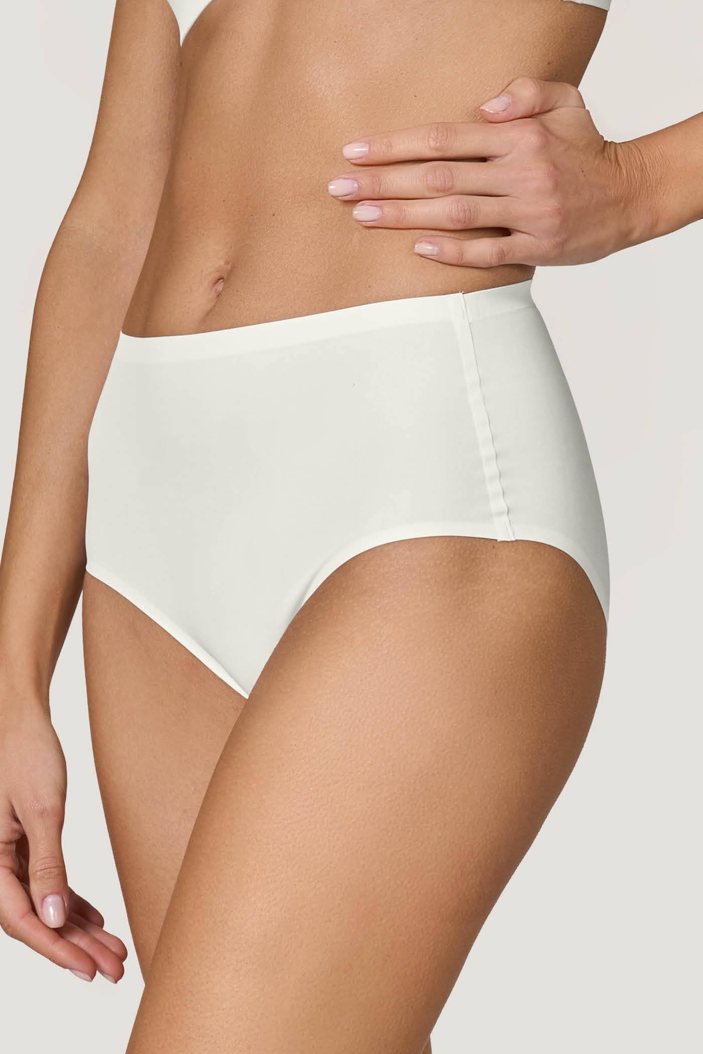 Goldenpoint Mutandina Fianco Alto Seamless Senza Cuciture