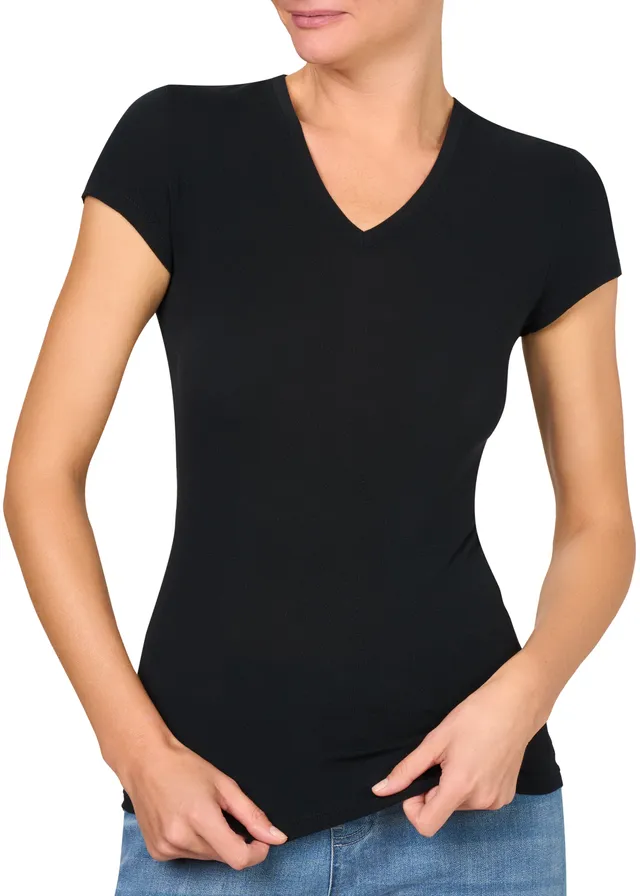Philippe Matignon Leger con Seta maglia scollo a V