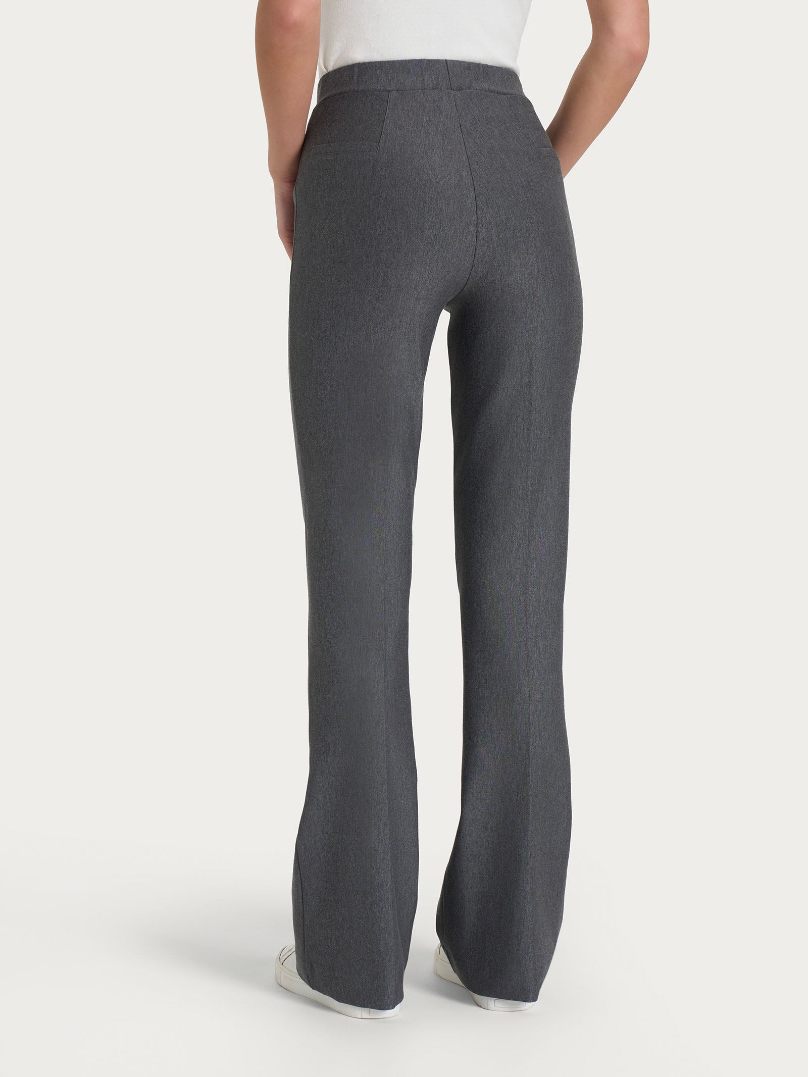 Ragno Compact pantalone flare ardesia scampanato