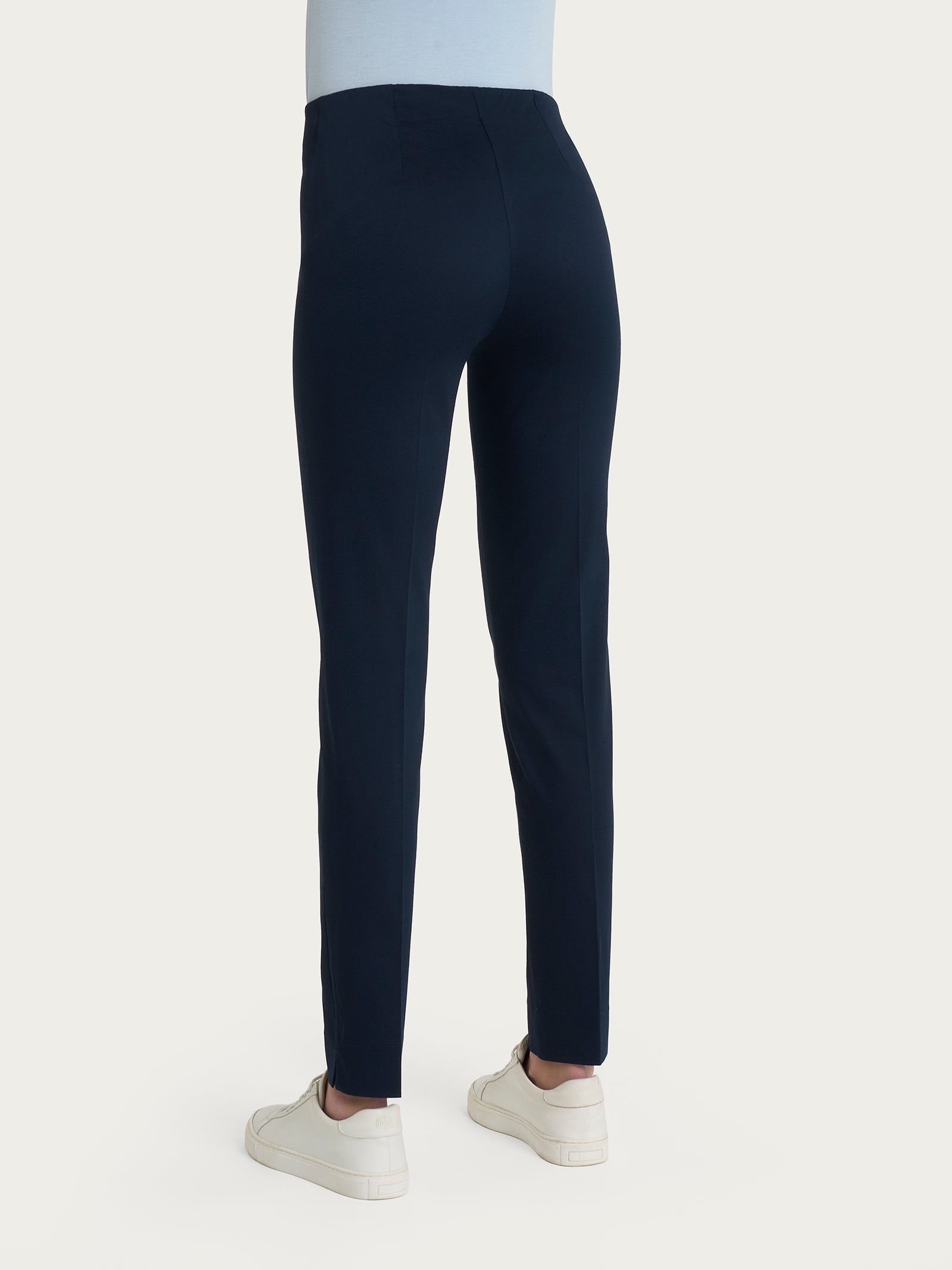Ragno Satin Power Pantalone Sigaretta Spacchetti Blu