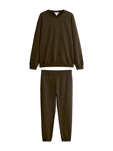 Next The Set tuta donna felpa e jogging con polsini